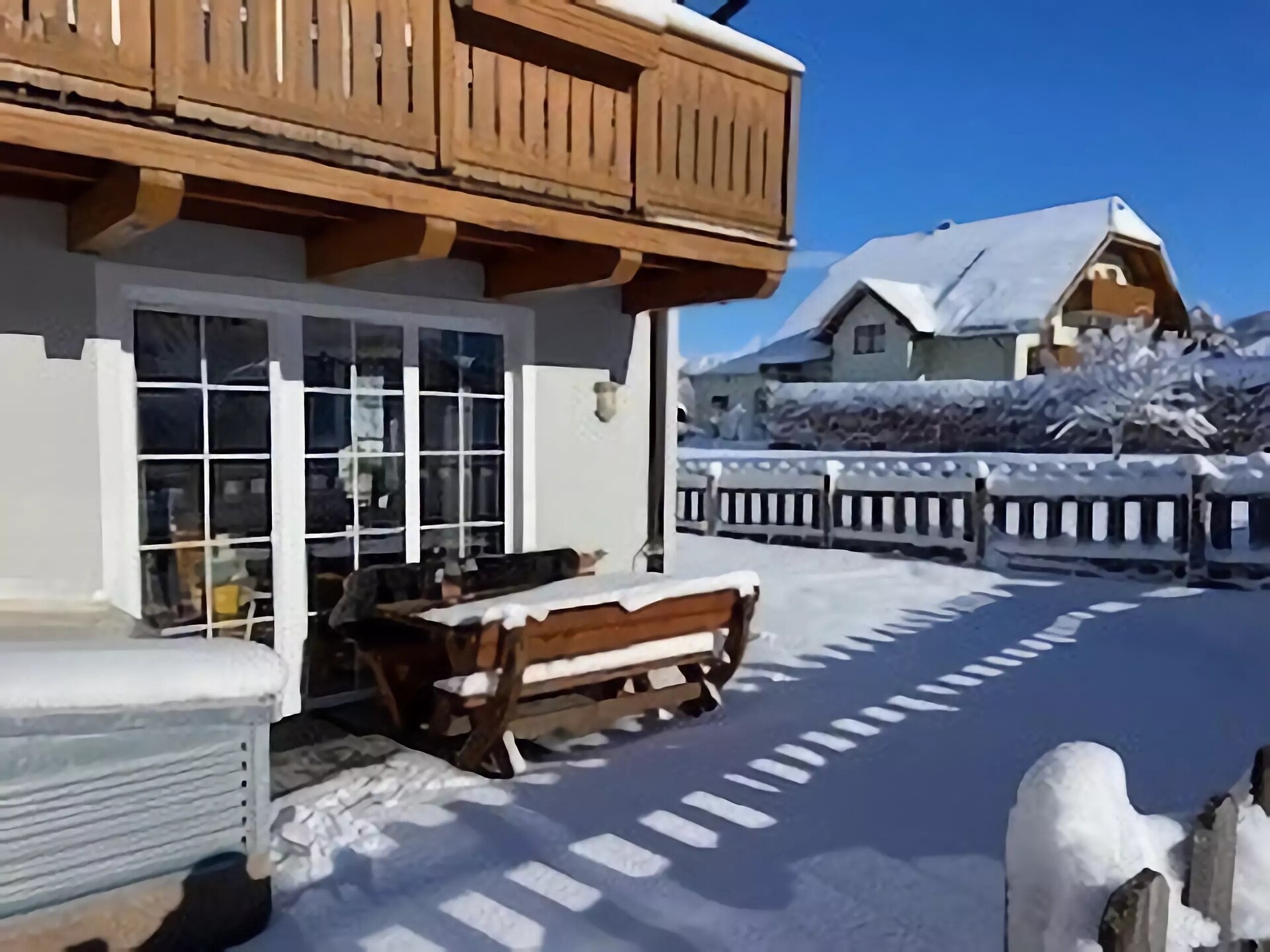 4-persoons appartement aan de piste in Sankt Margarethen im Lungau - foto 4