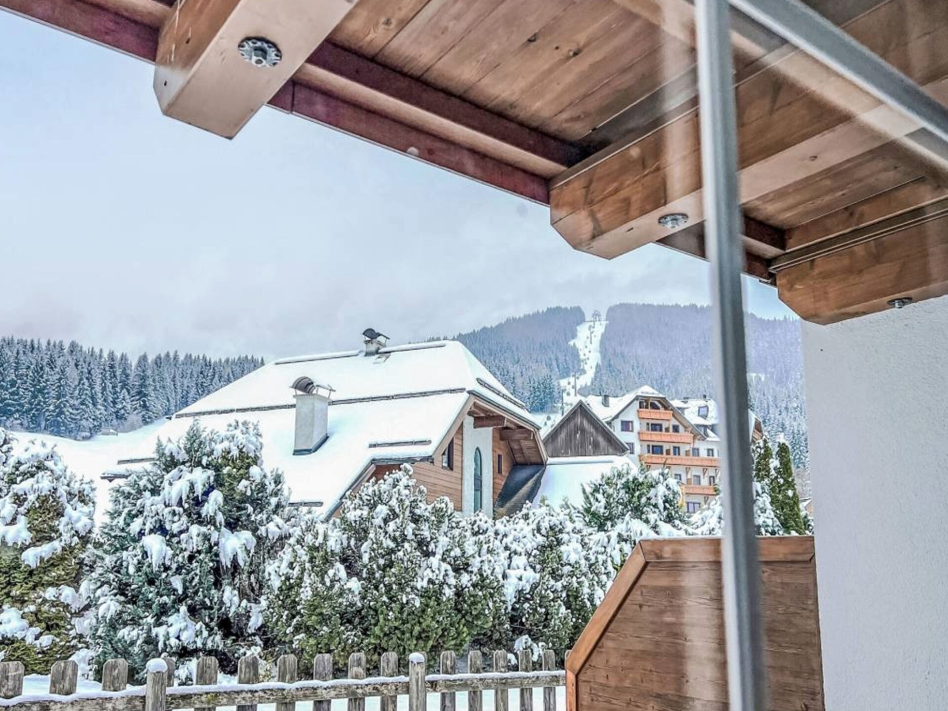 4-persoons appartement aan de piste in Sankt Margarethen im Lungau - foto 5