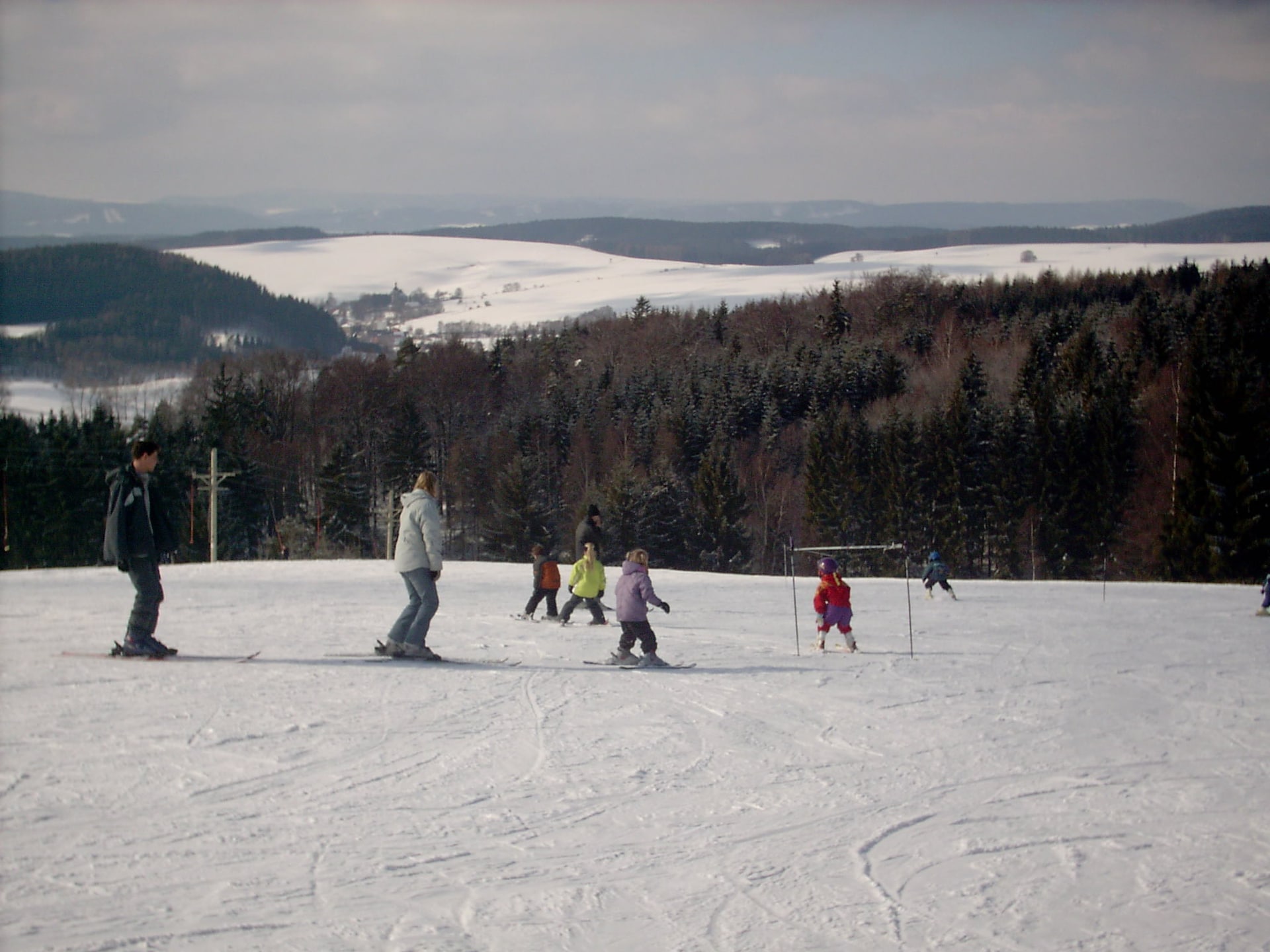 Centrum op 1,0 km: Luxe vakantiehuis in Bozanov aan de piste - foto 39
