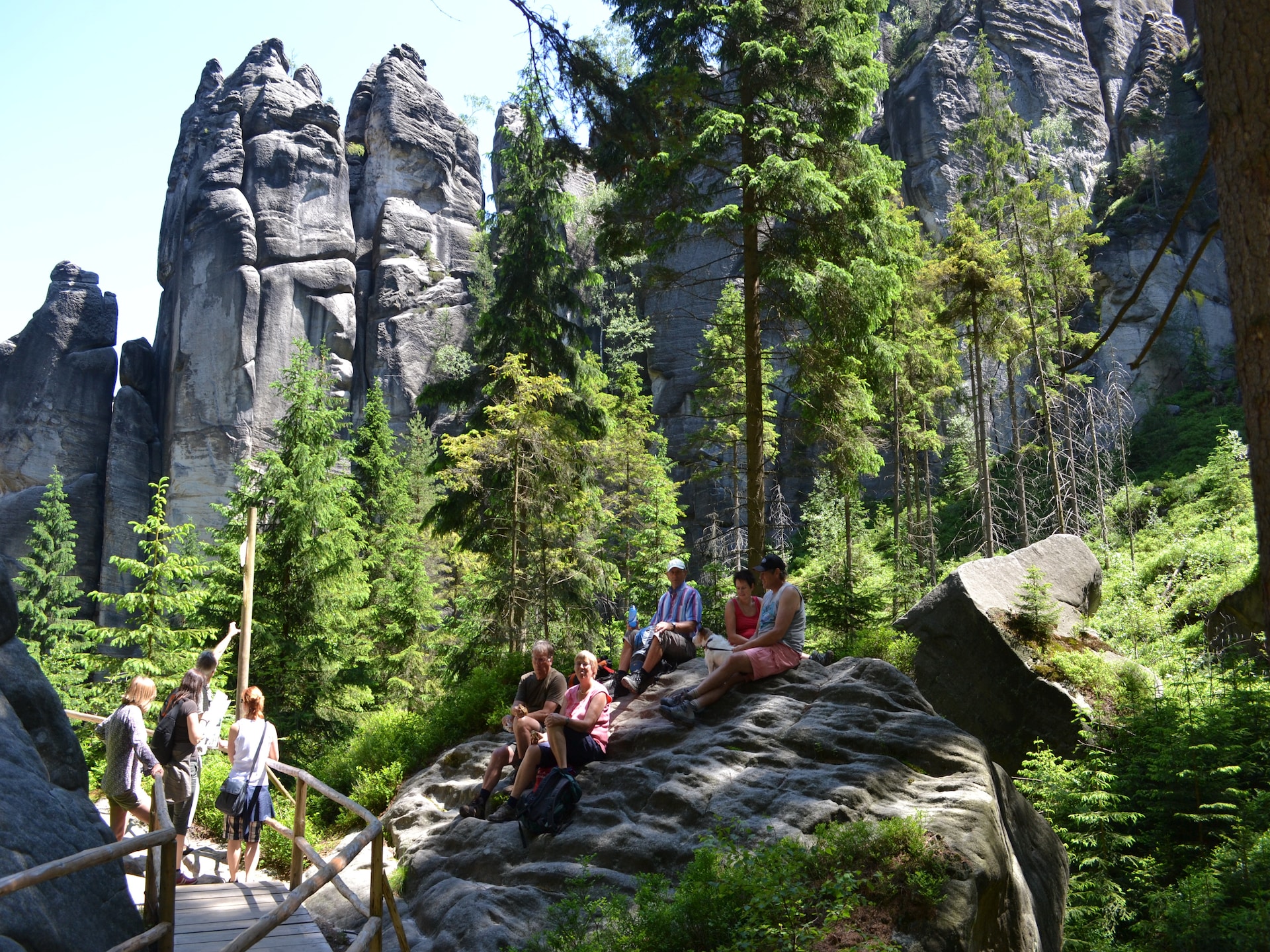 Centrum op 1,0 km: Luxe vakantiehuis in Bozanov aan de piste - foto 29