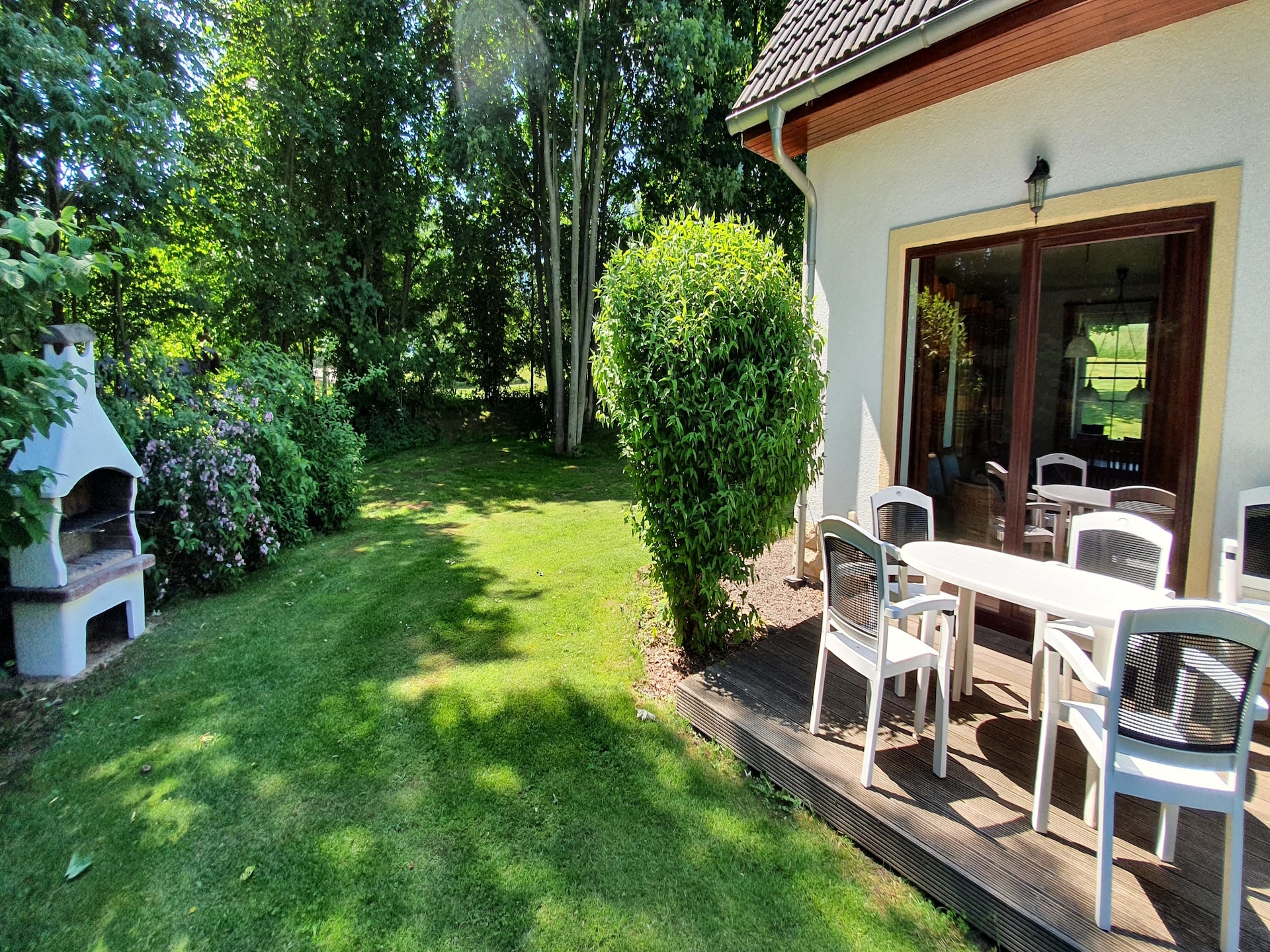 Centrum op 1,0 km: Luxe vakantiehuis in Bozanov aan de piste - foto 40