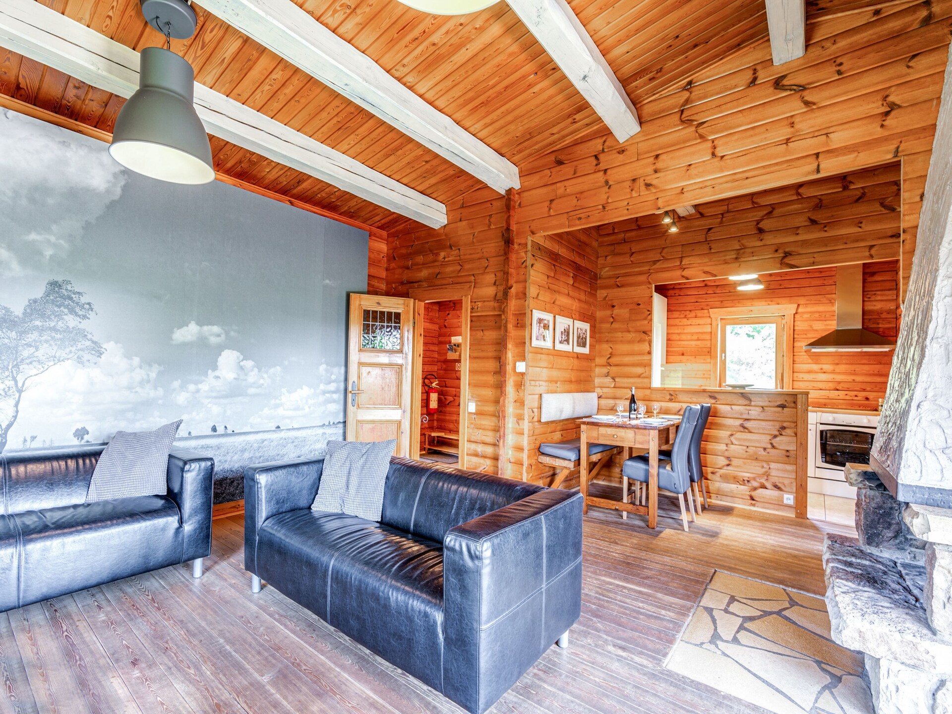 Gezellig chalet Apollinaire in Bernister bij Malmedy - foto 2