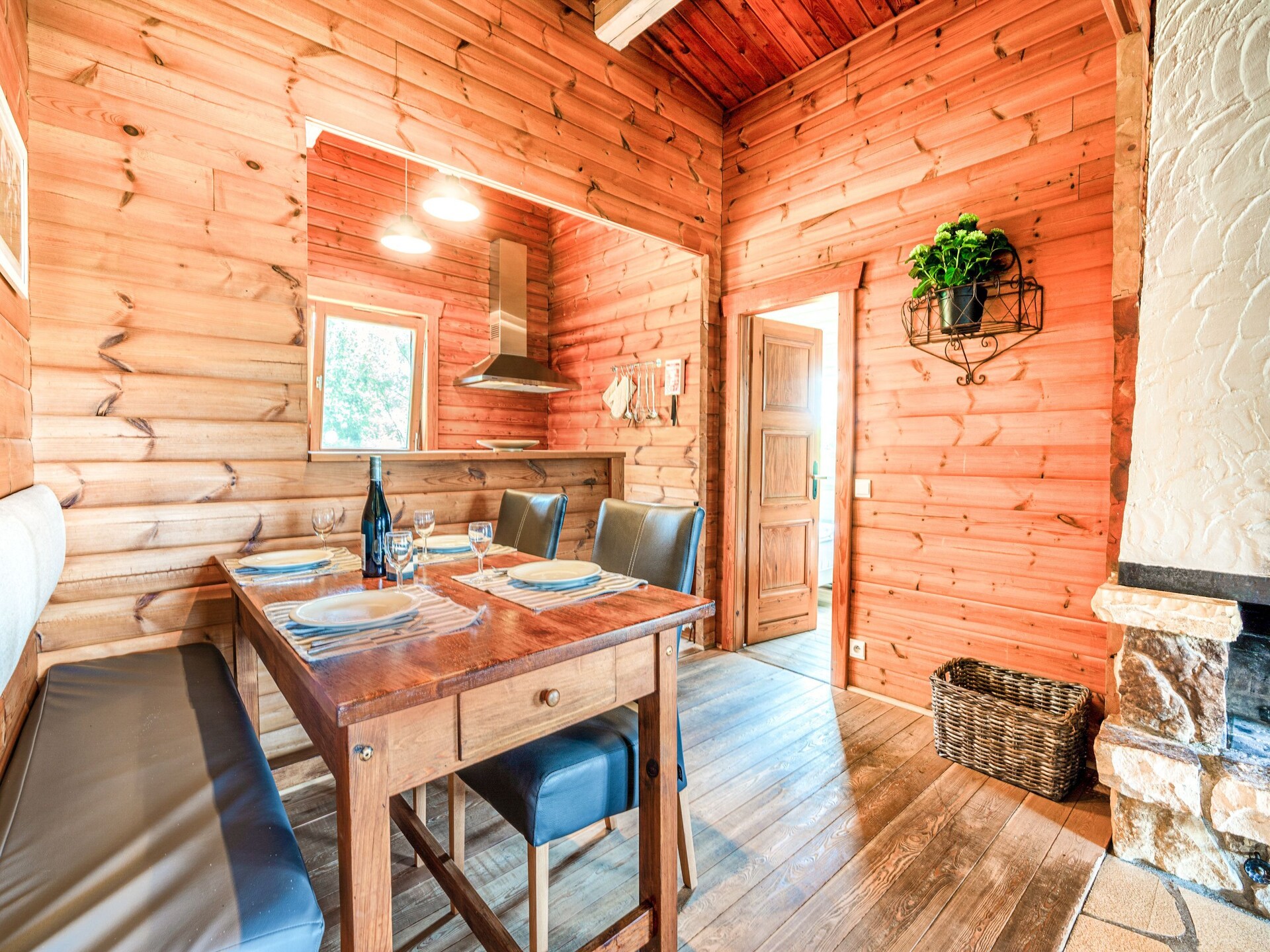 Gezellig chalet Apollinaire in Bernister bij Malmedy - foto 3