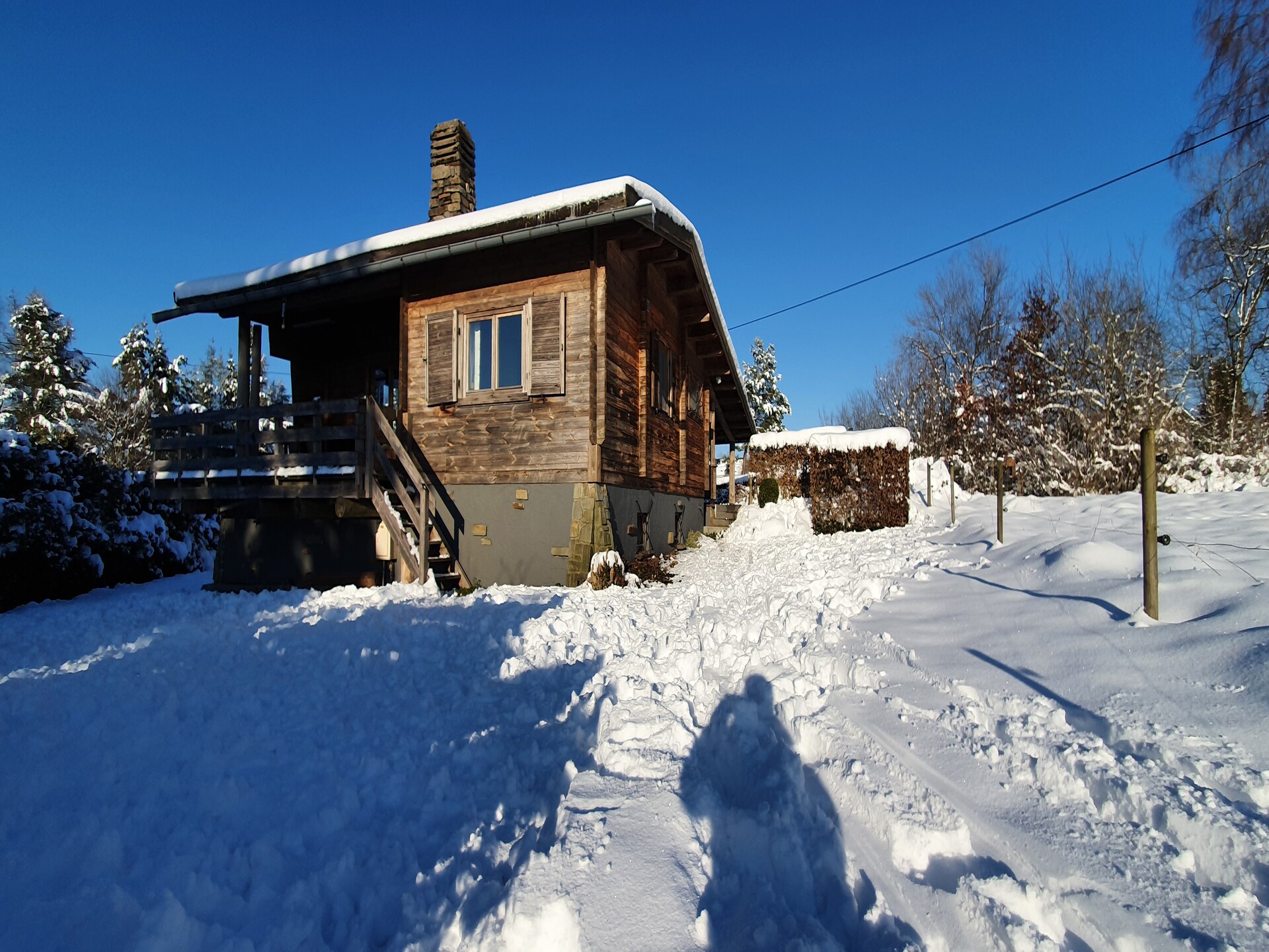 Gezellig chalet Apollinaire in Bernister bij Malmedy - foto 57