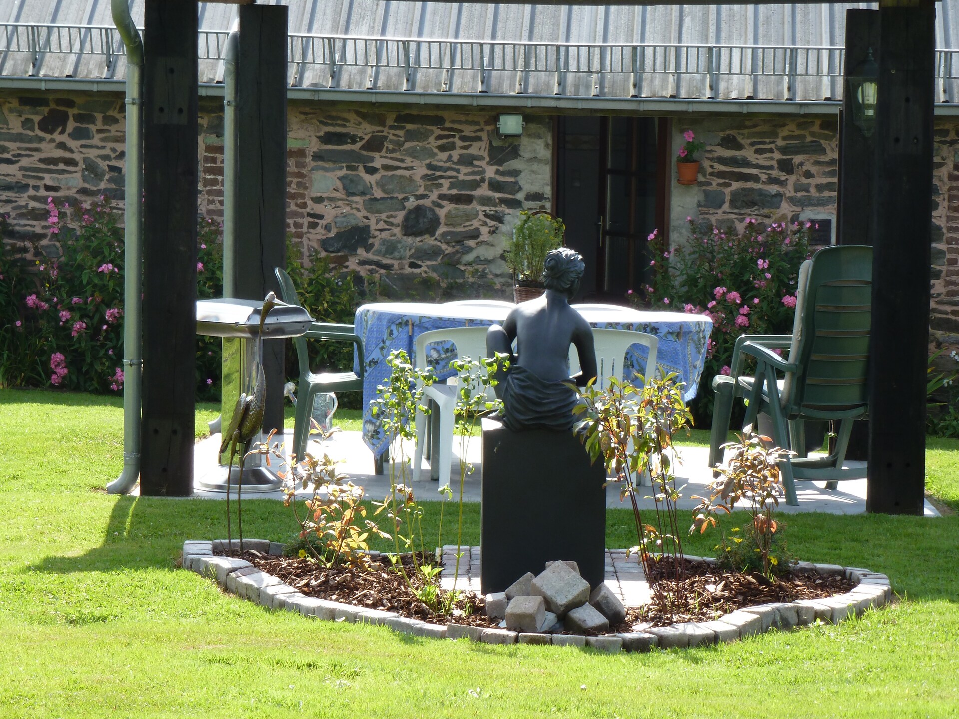 6-persoons vakantiehuis met overdekt terras in Nimbermont - foto 25