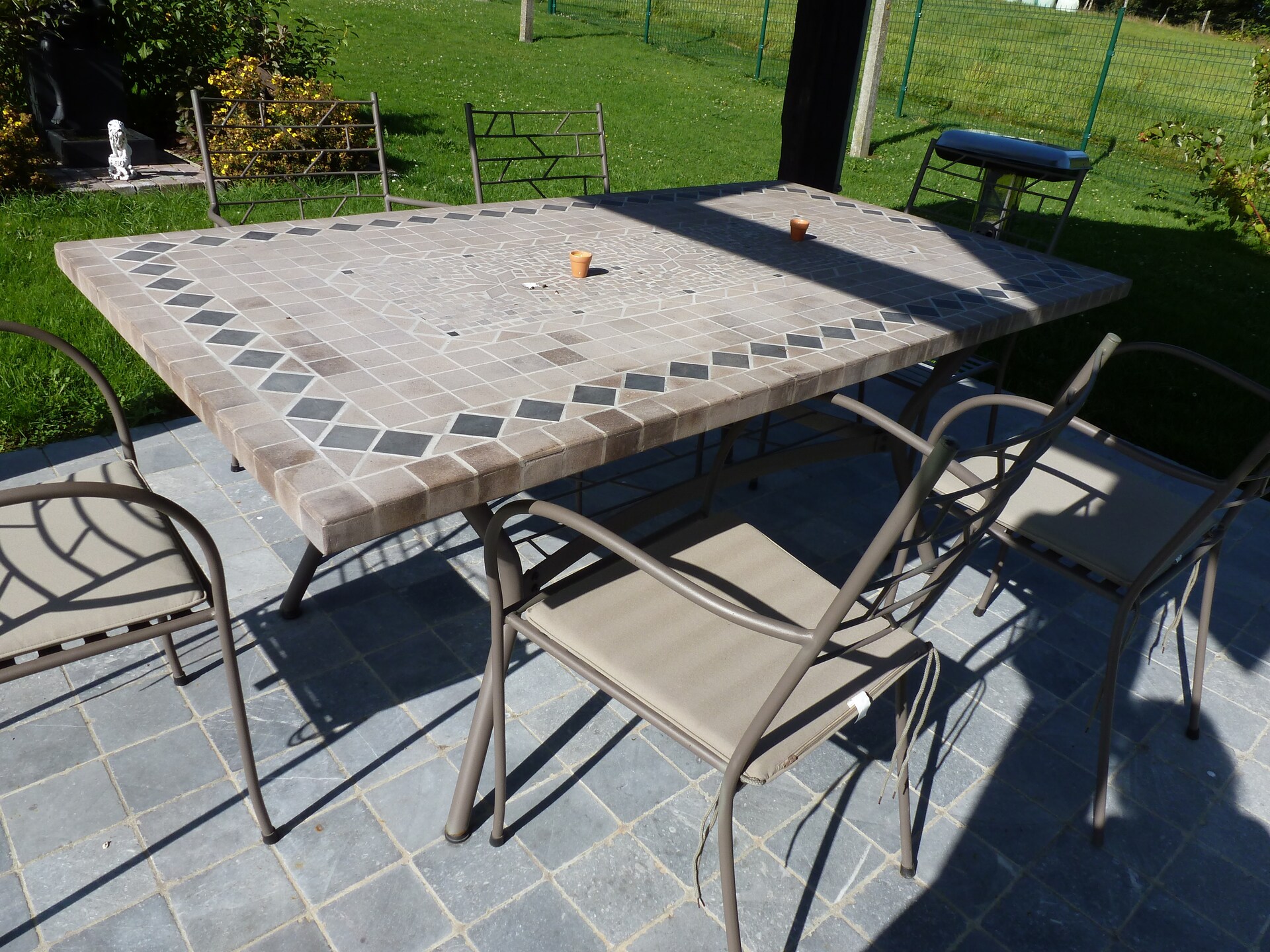 6-persoons vakantiehuis met overdekt terras in Nimbermont - foto 28