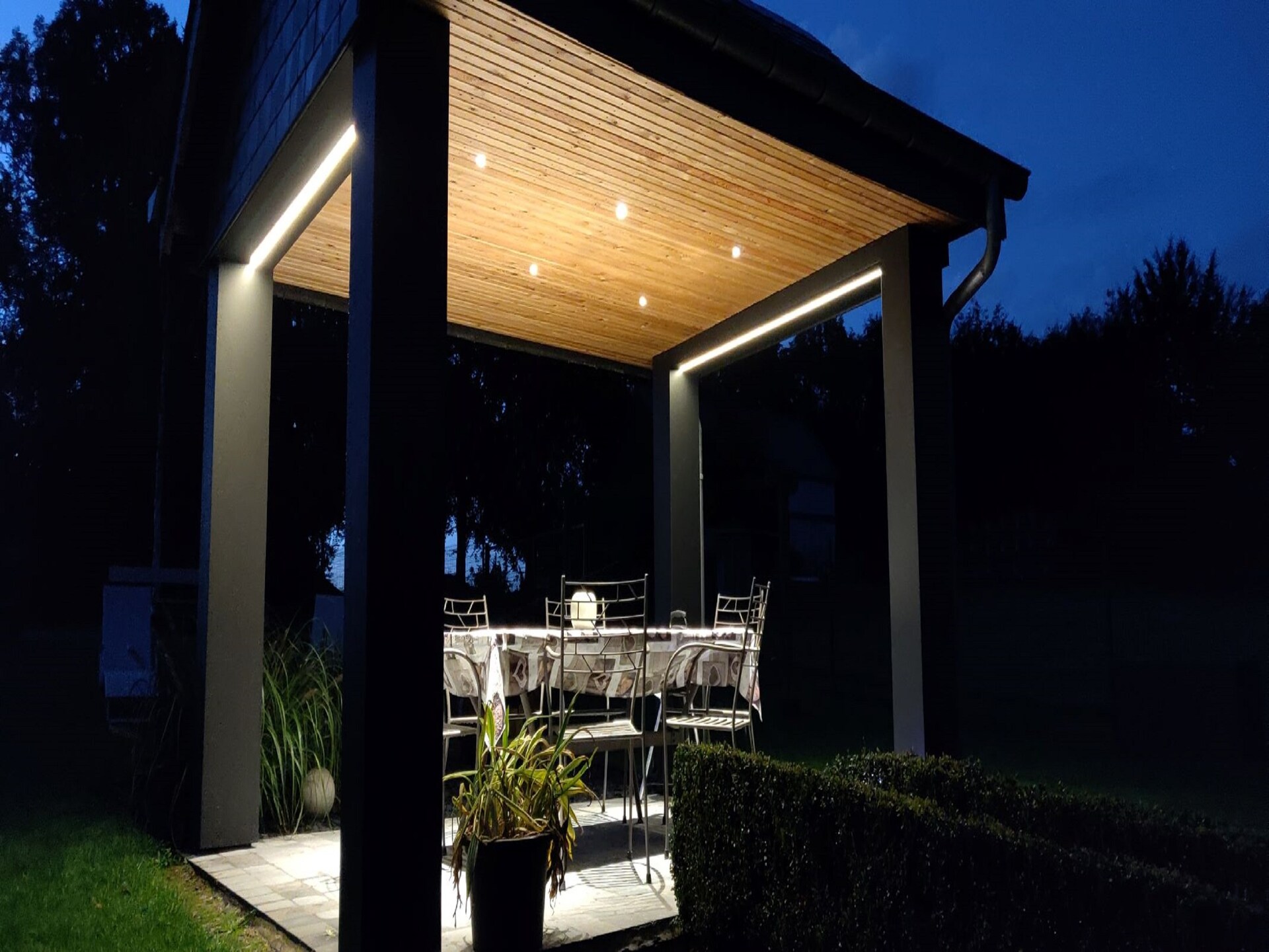 6-persoons vakantiehuis met overdekt terras in Nimbermont - foto 37