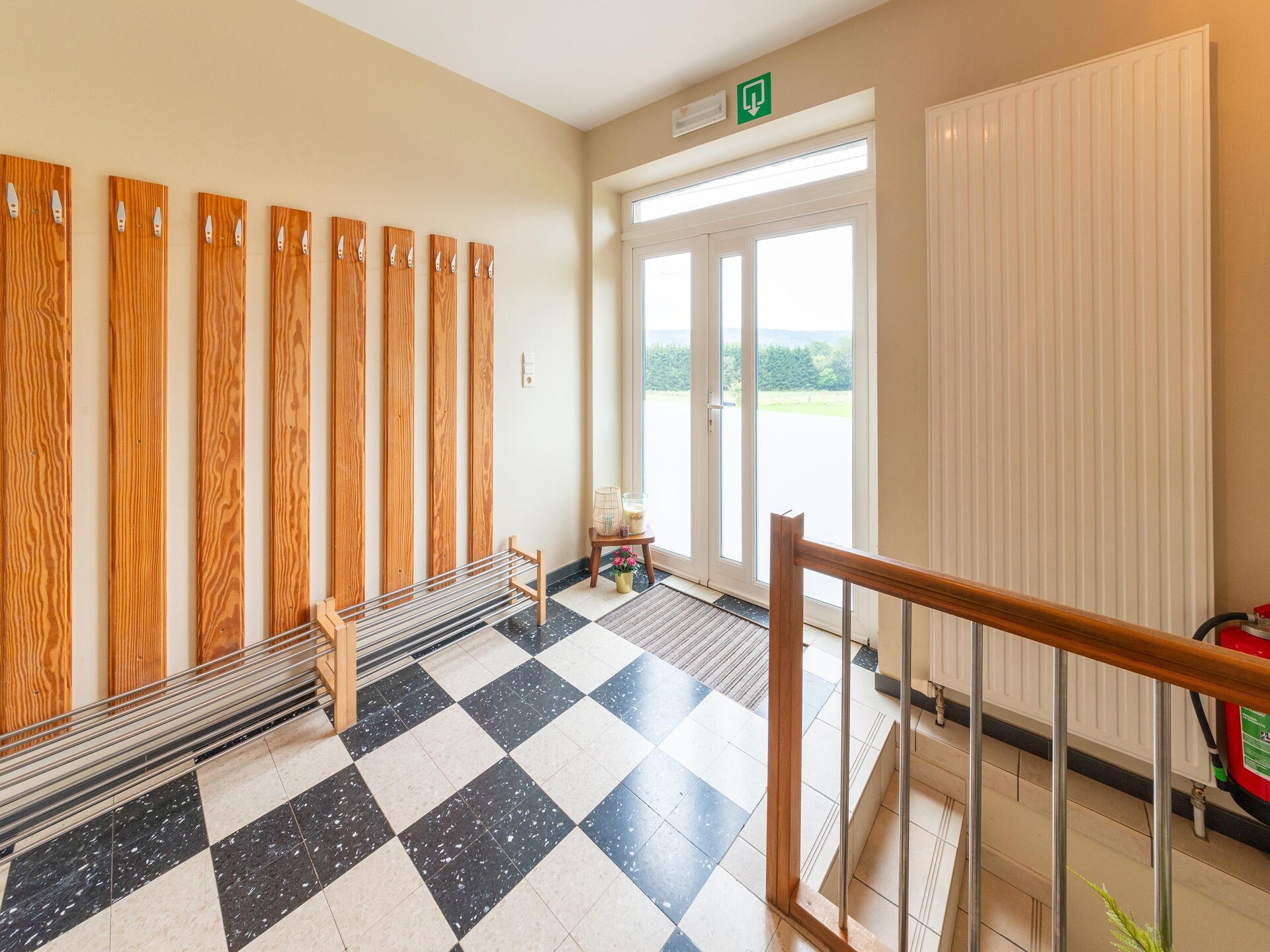 Groepslandhuis Aux Quatre Saisons met bubbelbad en speelkamer in Ferrières - foto 14
