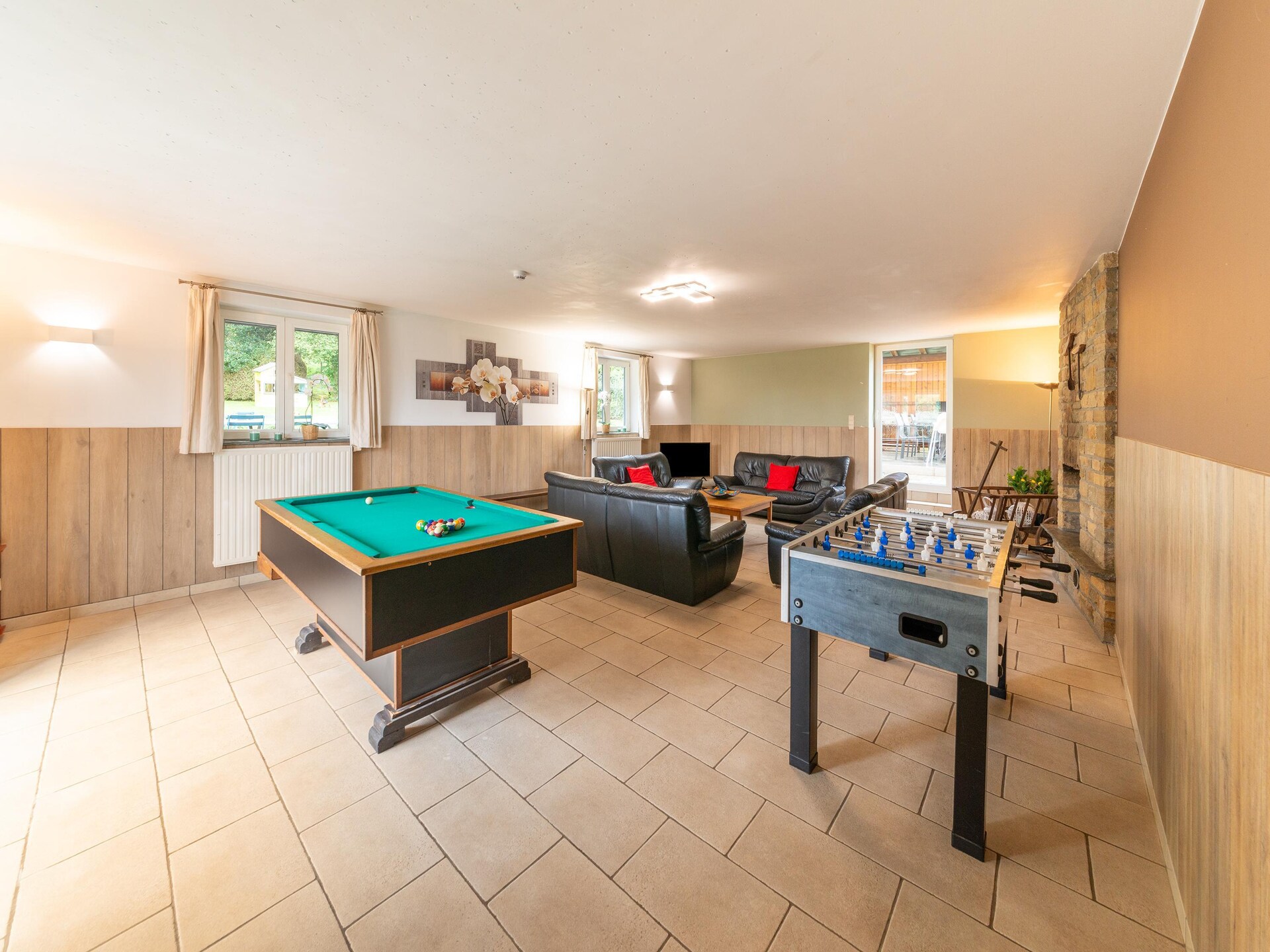 Groepslandhuis Aux Quatre Saisons met bubbelbad en speelkamer in Ferrières - foto 33