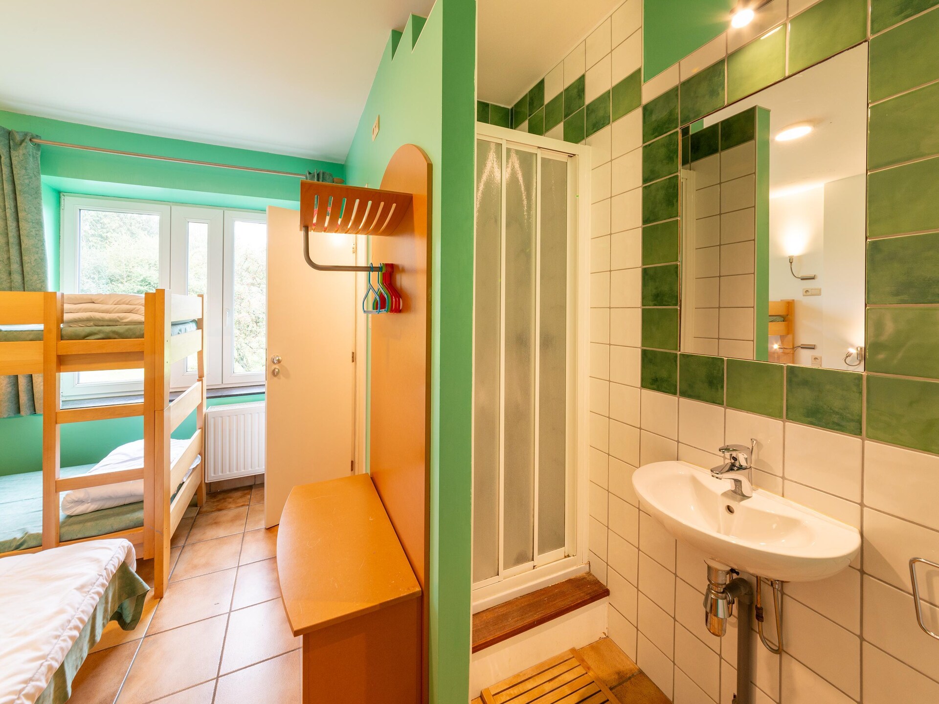 Groepslandhuis Aux Quatre Saisons met bubbelbad en speelkamer in Ferrières - foto 28