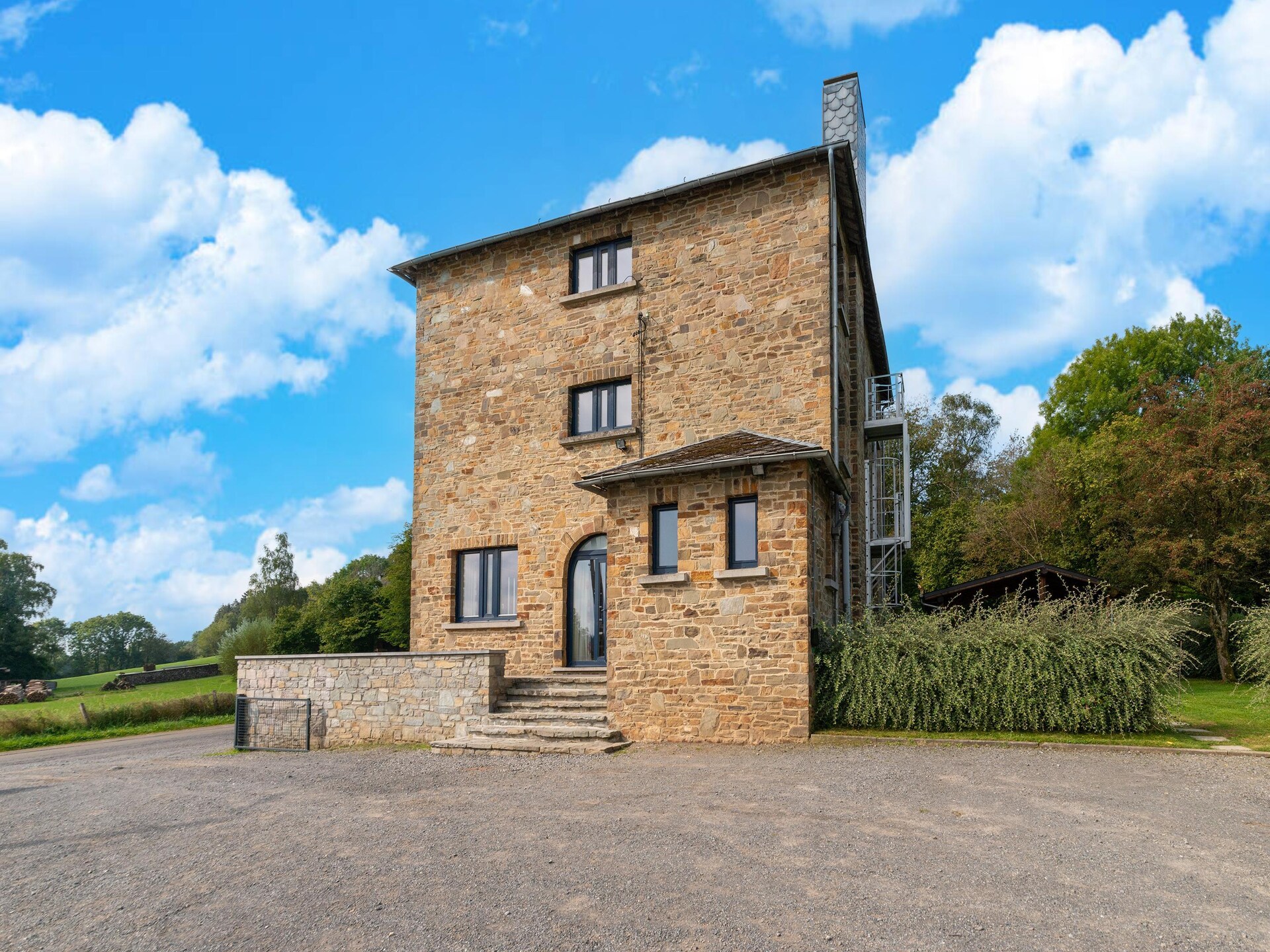 Groepslandhuis Aux Quatre Saisons met bubbelbad en speelkamer in Ferrières - foto 8