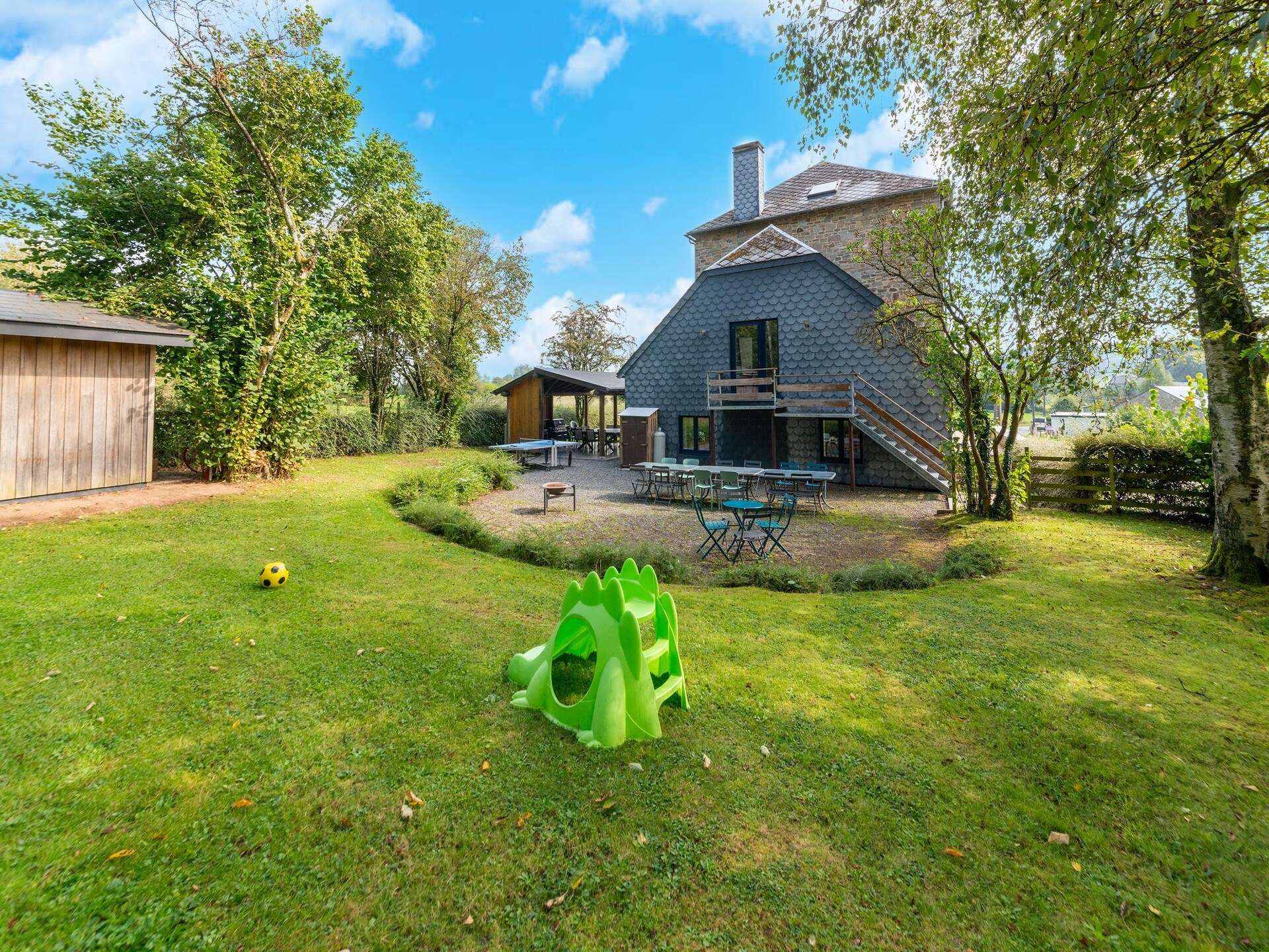Groepslandhuis Aux Quatre Saisons met bubbelbad en speelkamer in Ferrières - foto 38