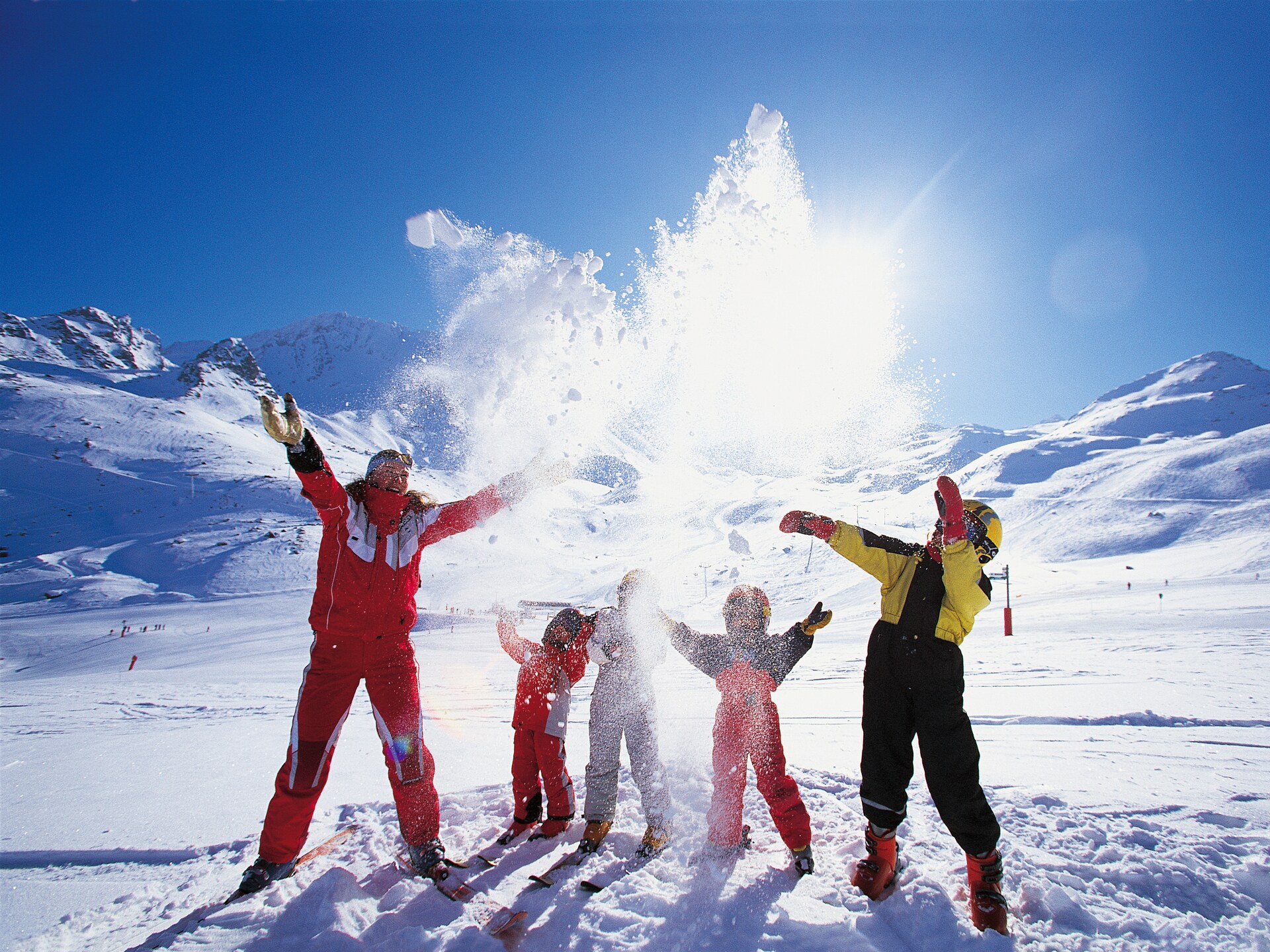 Ruim 8-persoons appartement met sauna in Val Thorens, op loopafstand van de piste - foto 28