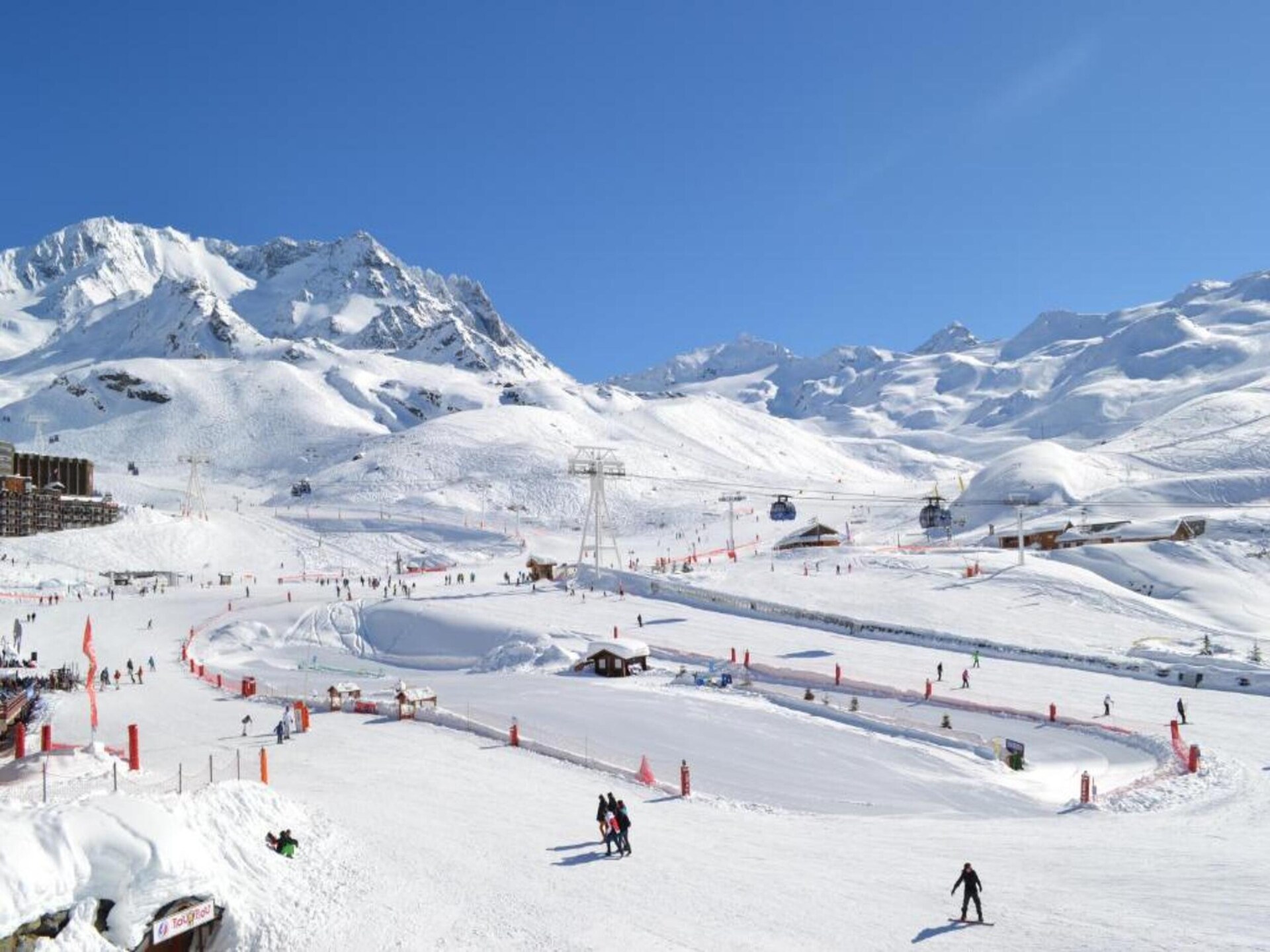 Ruim 8-persoons appartement met sauna in Val Thorens, op loopafstand van de piste - foto 31