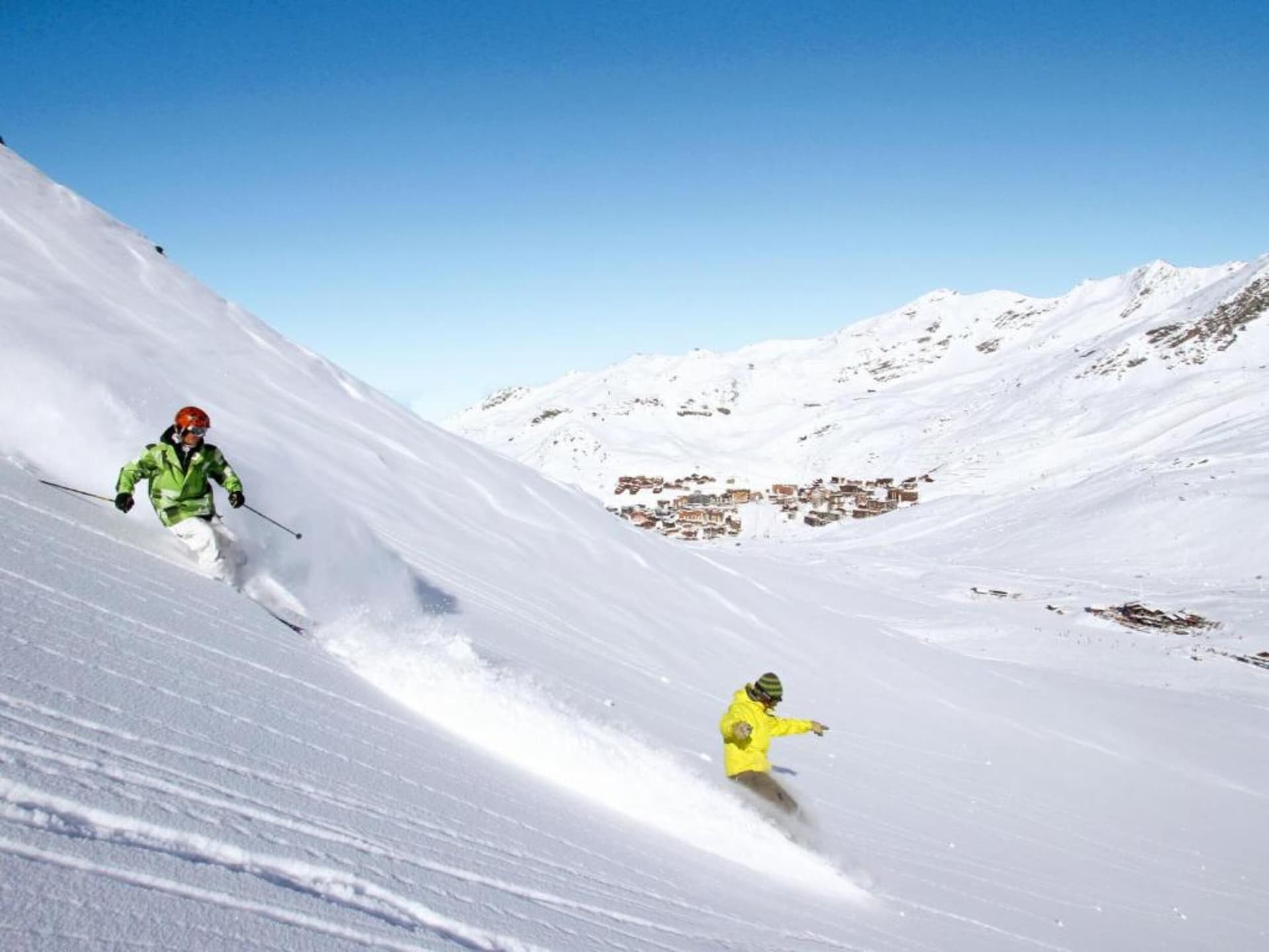 Ruim 8-persoons appartement met sauna in Val Thorens, op loopafstand van de piste - foto 34