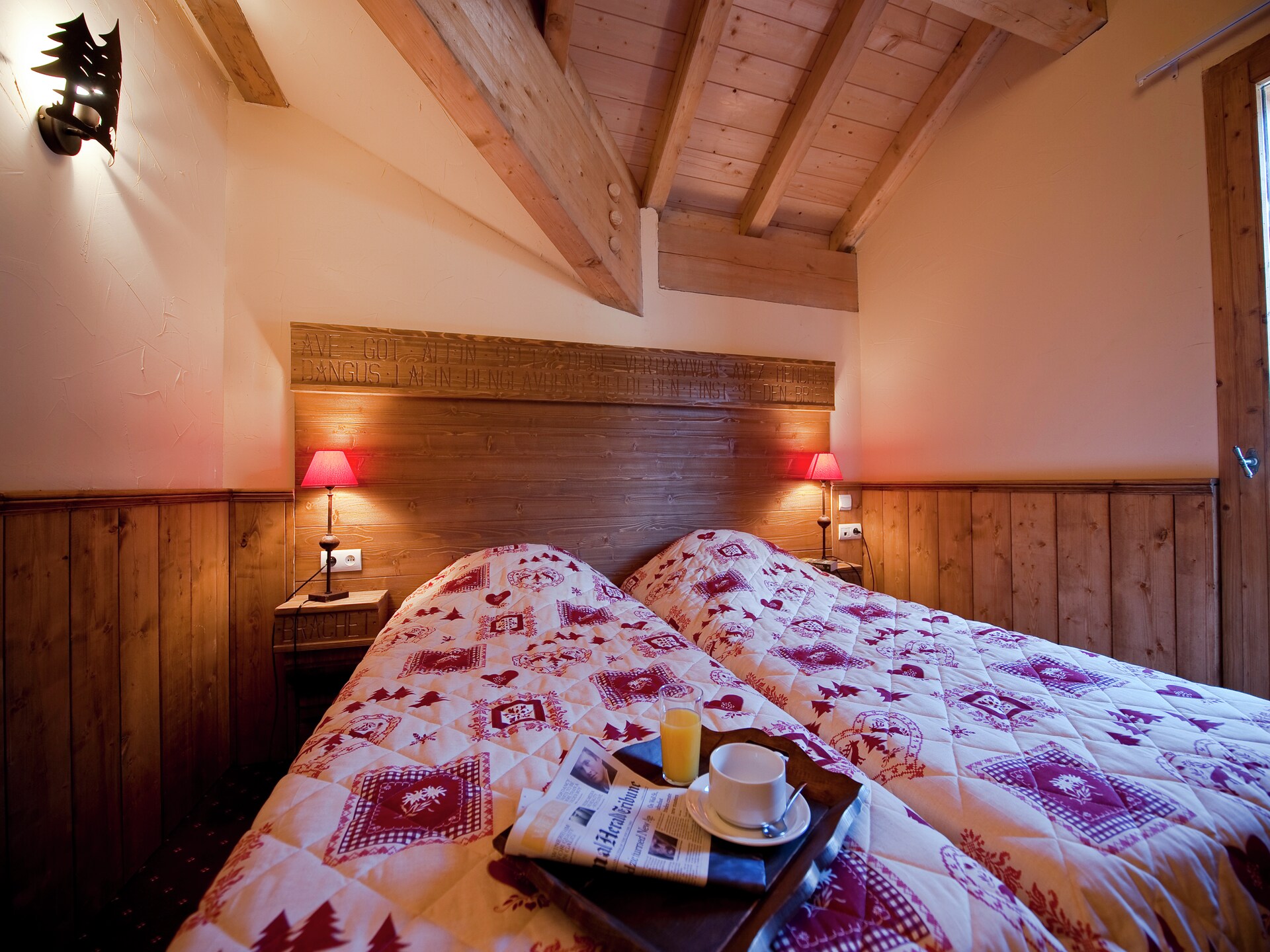 Chalet Le Refuge 1: Ruim appartement voor 12 personen aan de piste in La Rosière - foto 9