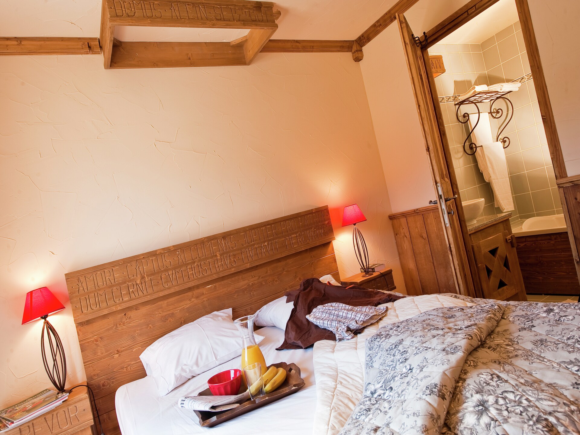 Chalet Le Refuge 1: Ruim appartement voor 12 personen aan de piste in La Rosière - foto 10