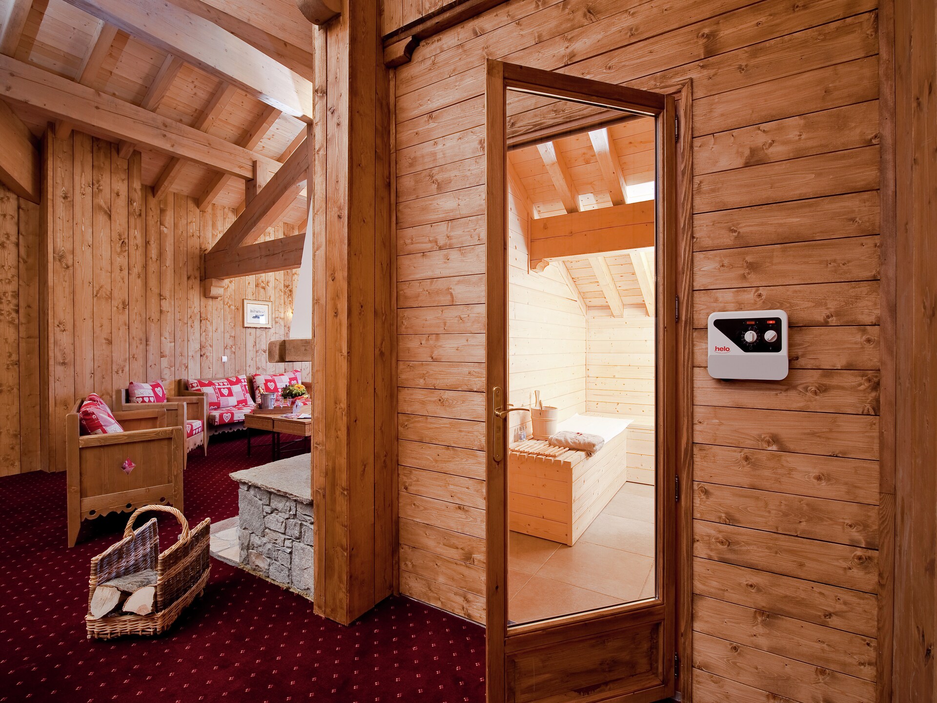 Chalet Le Refuge 1: Ruim appartement voor 12 personen aan de piste in La Rosière - foto 12