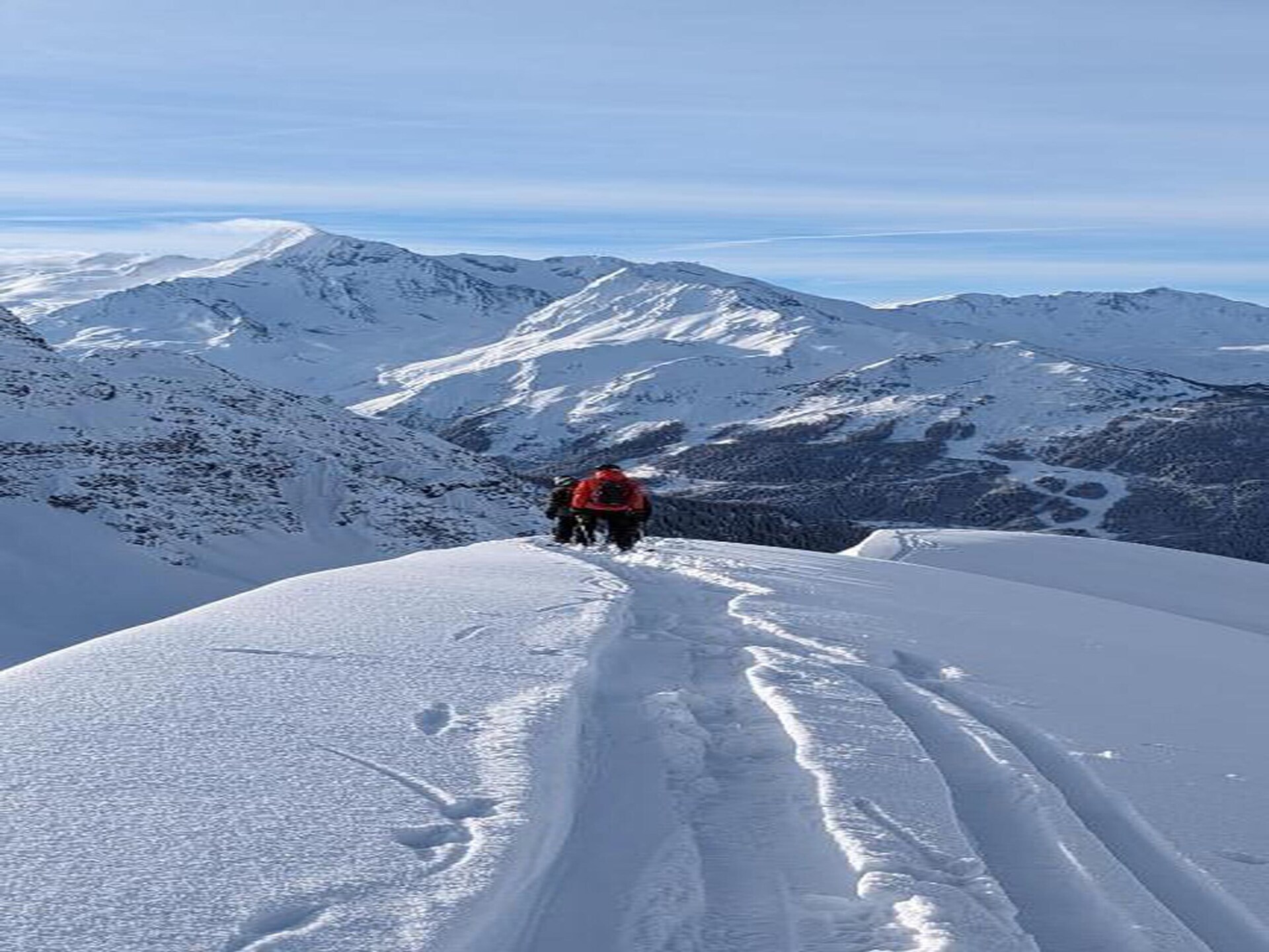 Chalet Le Refuge 1: Ruim appartement voor 12 personen aan de piste in La Rosière - foto 38