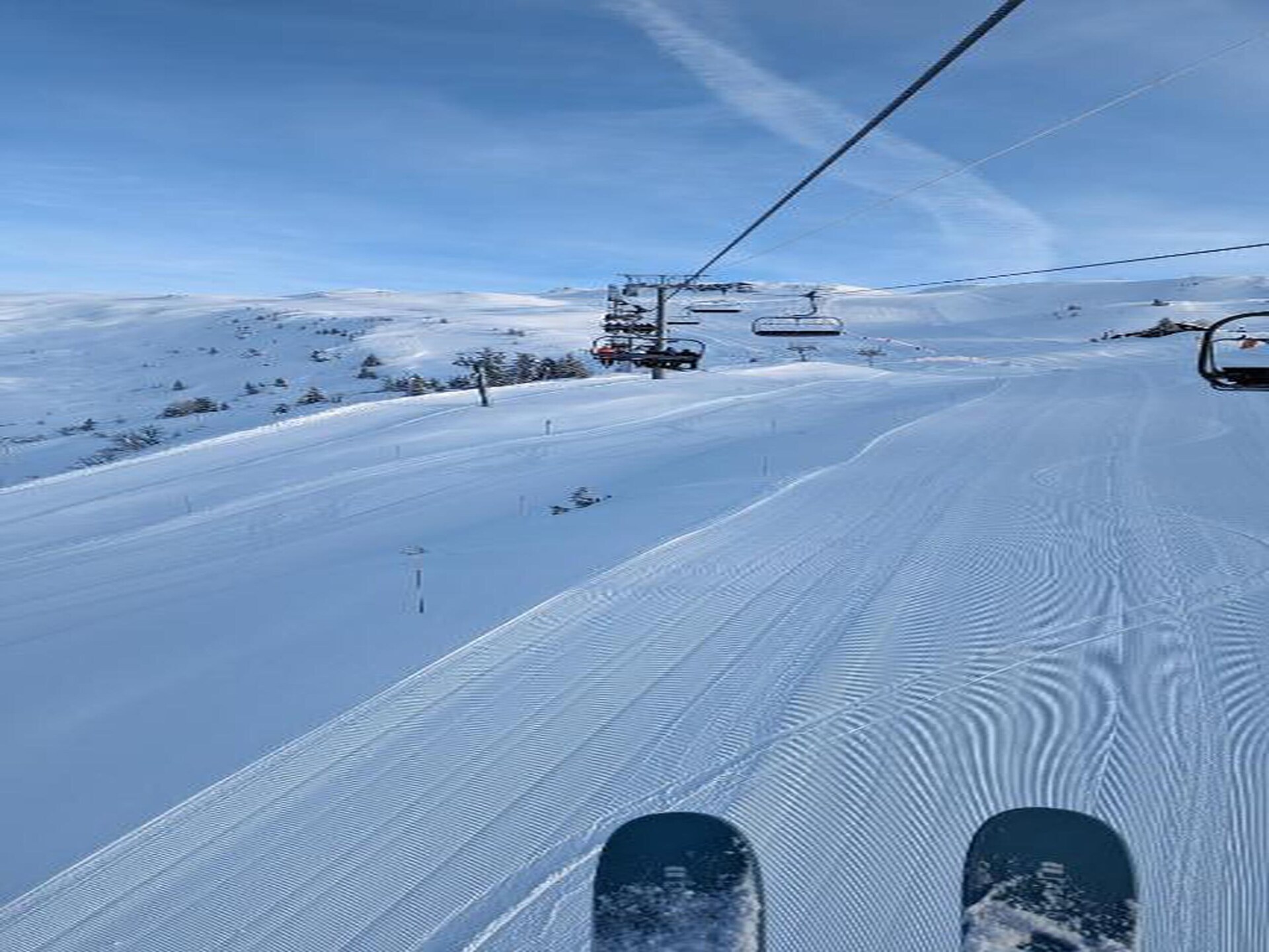 Chalet Le Refuge 1: Ruim appartement voor 12 personen aan de piste in La Rosière - foto 40