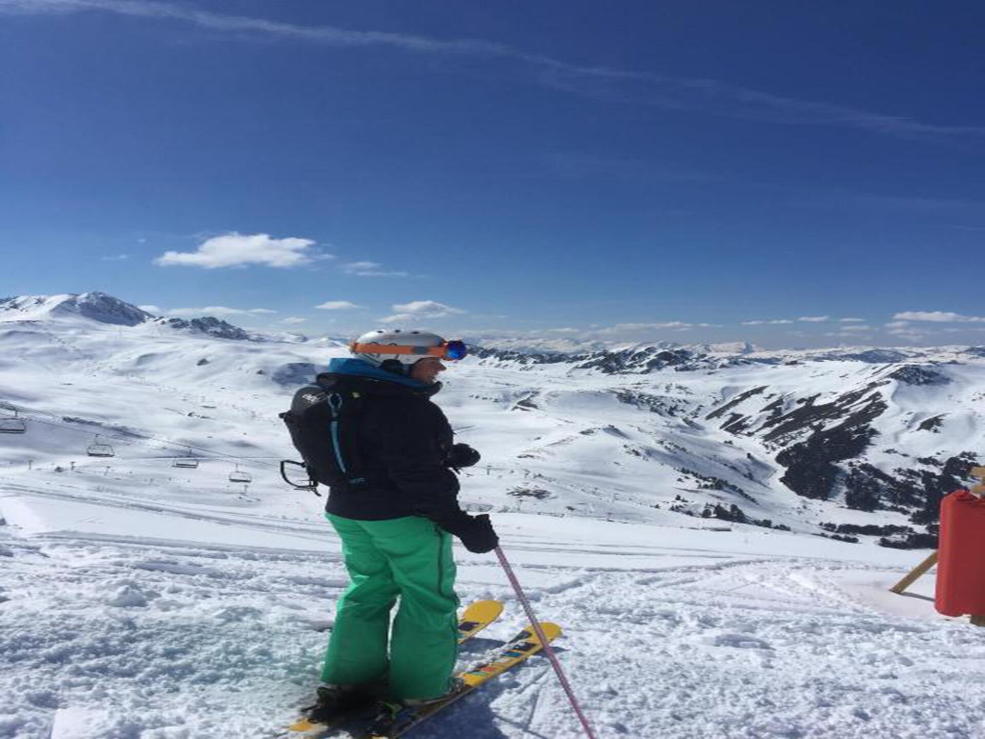 Chalet Le Refuge 1: Ruim appartement voor 12 personen aan de piste in La Rosière - foto 33