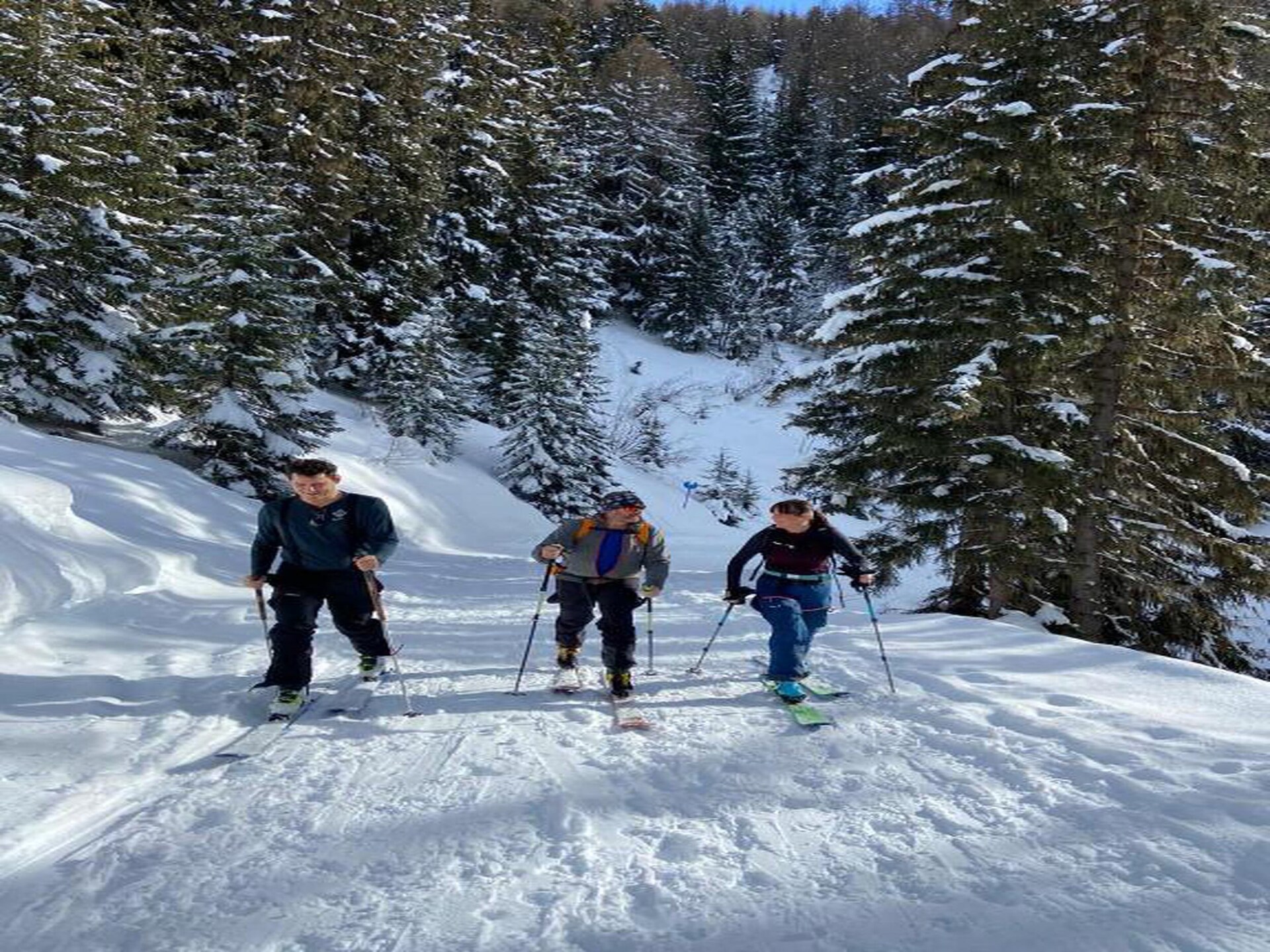 Chalet Le Refuge 1: Ruim appartement voor 12 personen aan de piste in La Rosière - foto 32