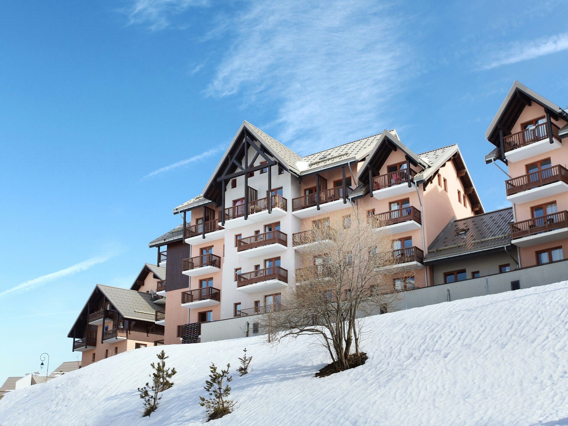 Sneeuwzeker appartement in Valmeinier met zwembad en uitzicht - foto 26