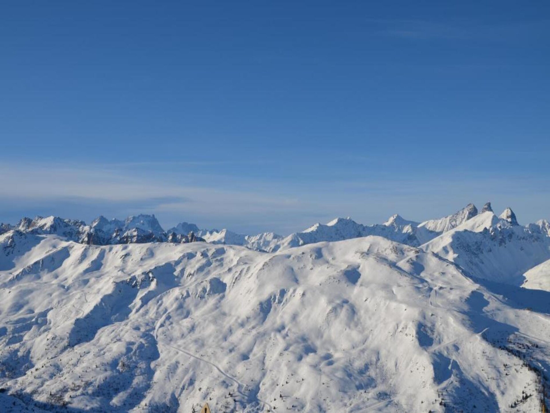 Sneeuwzeker appartement in Valmeinier met zwembad en uitzicht - foto 20