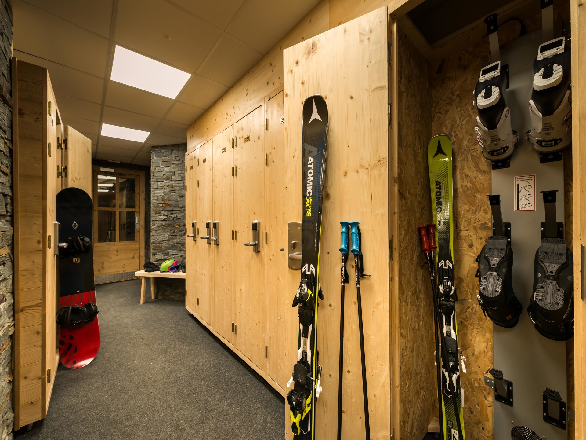 Authentiek chalet-appartement op 300m van de piste in Val Thorens - foto 6