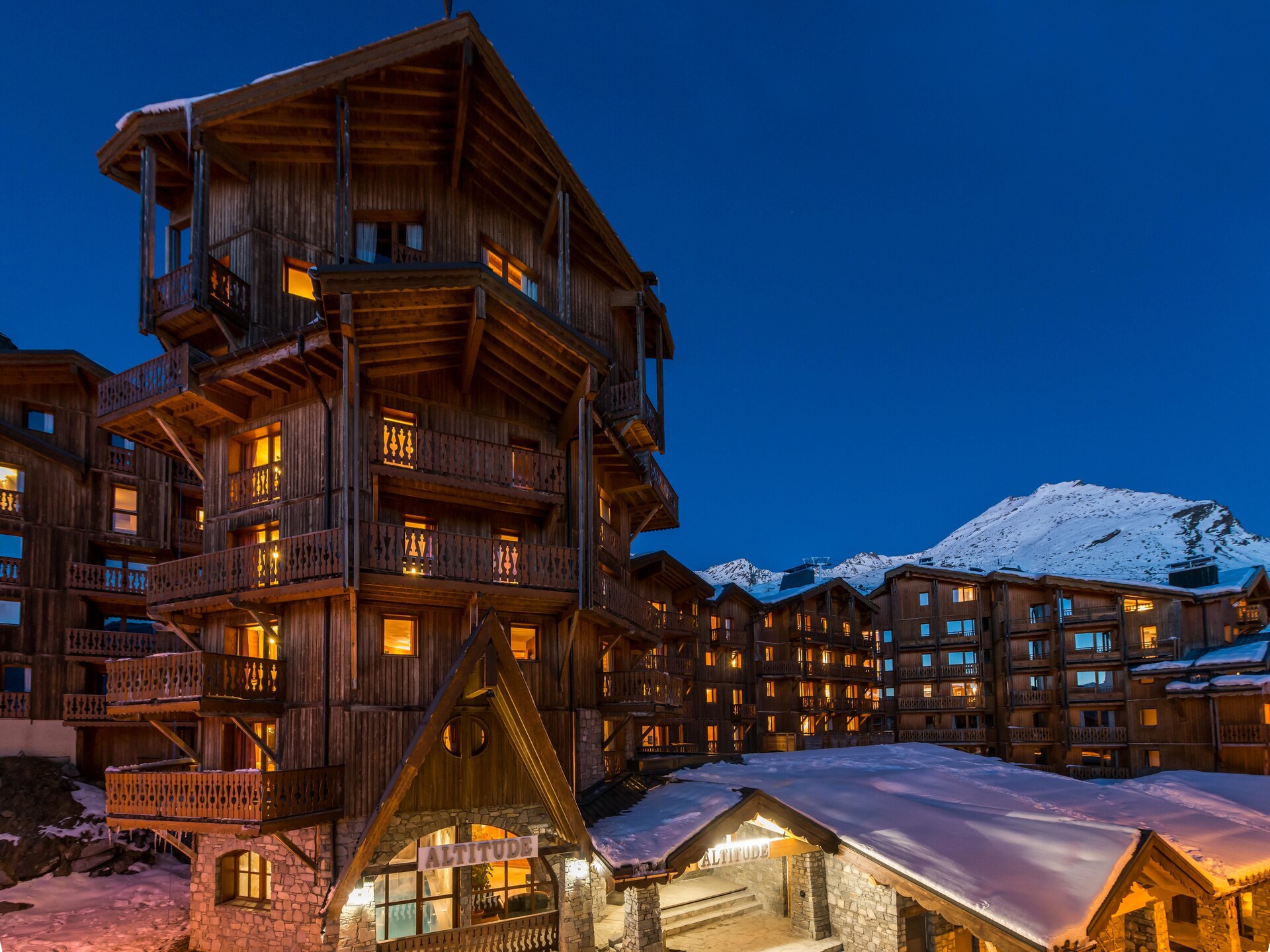 Authentiek chalet-appartement op 300m van de piste in Val Thorens - foto 28