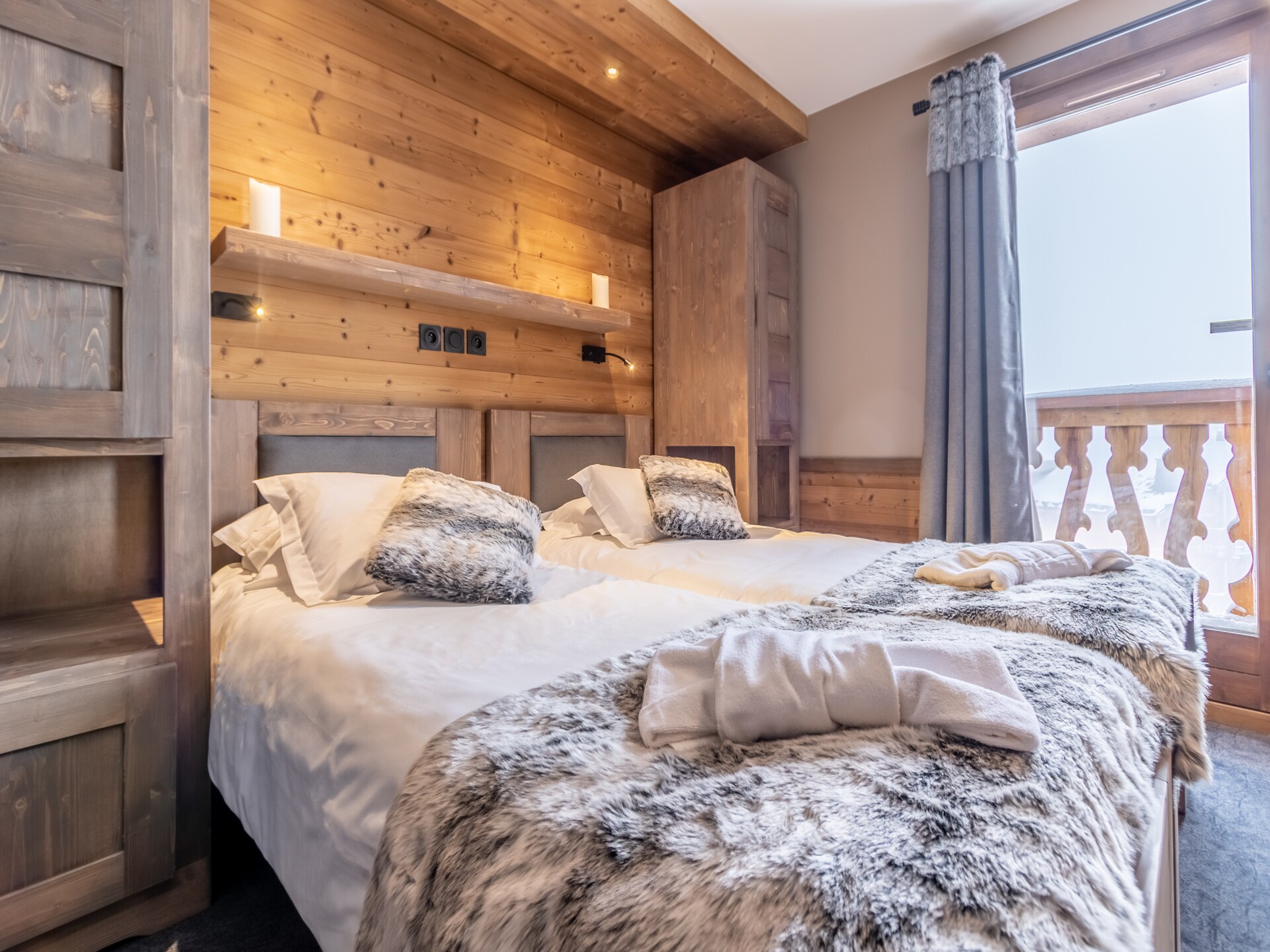 Authentiek chalet-appartement op 300m van de piste in Val Thorens - foto 16