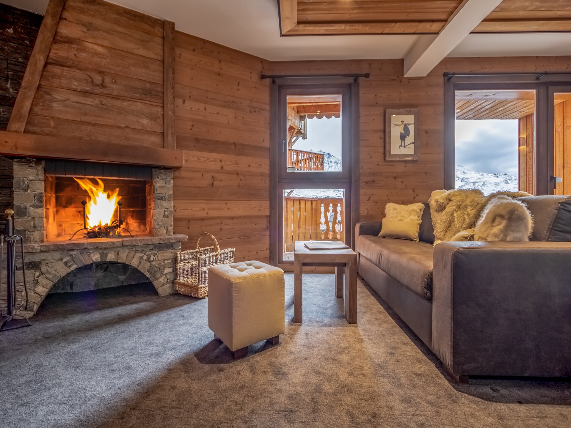 Authentiek chalet-appartement op 300m van de piste in Val Thorens - foto 11