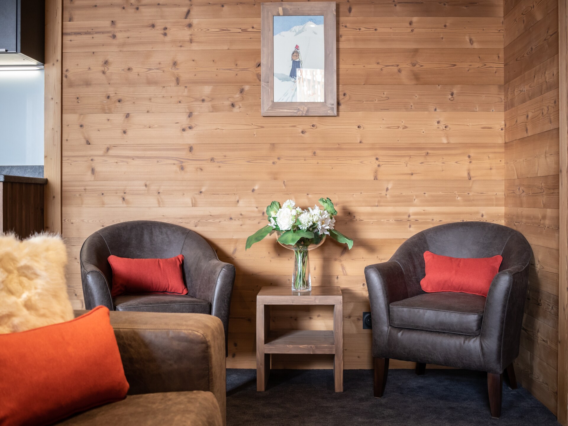 Authentiek chalet-appartement op 300m van de piste in Val Thorens - foto 12