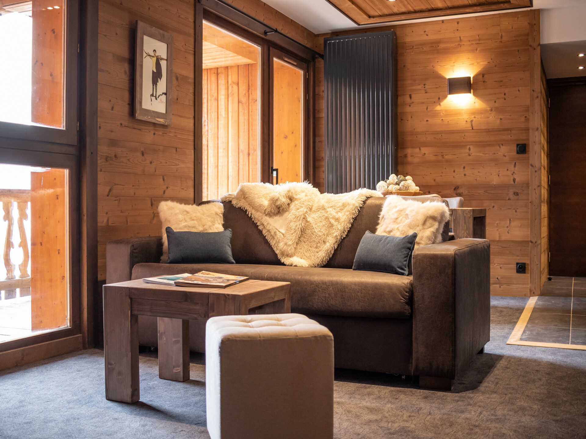 Authentiek chalet-appartement op 300m van de piste in Val Thorens - foto 13
