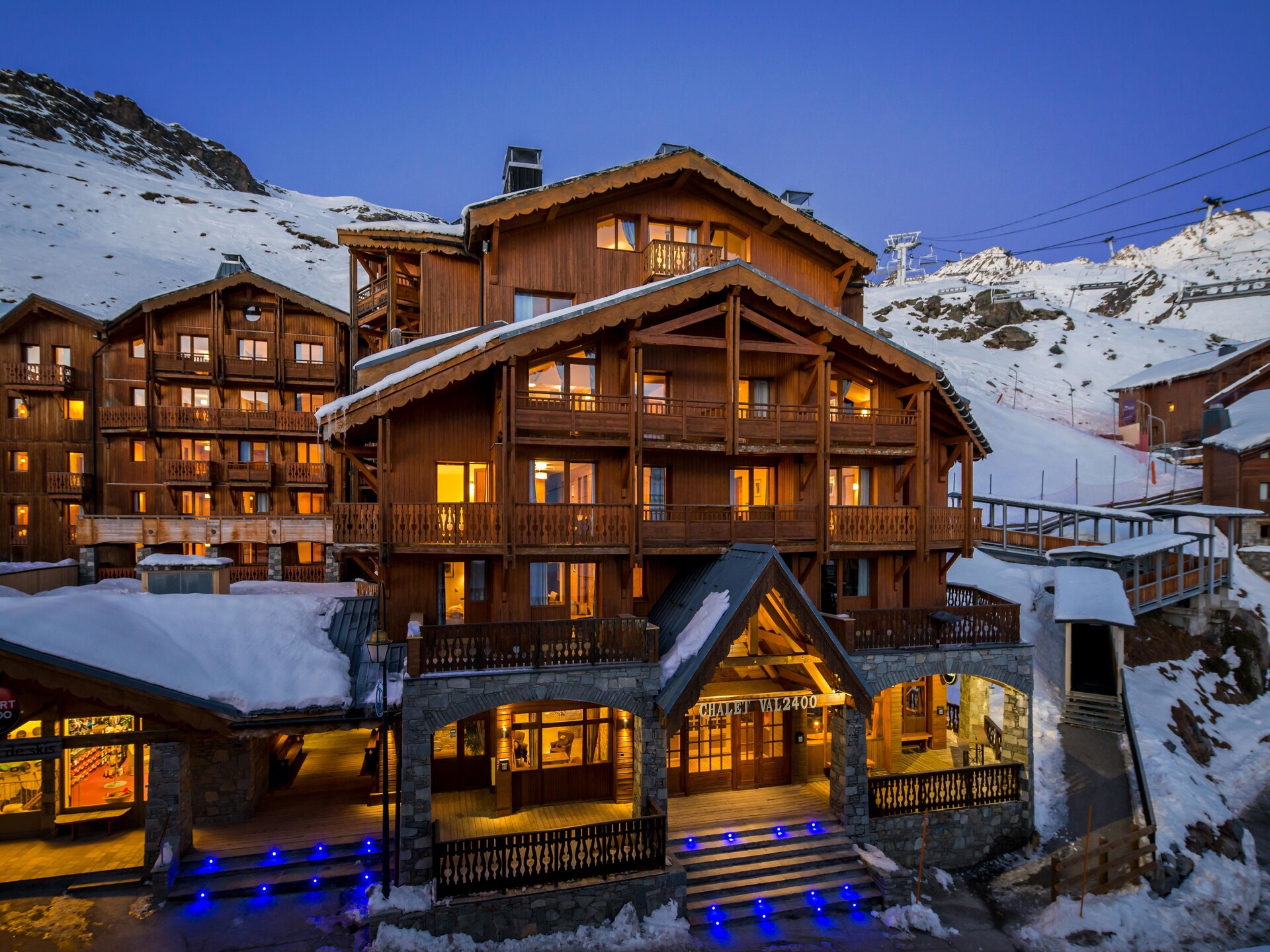 Ruim 6-persoons appartement met sauna in het hart van Val Thorens - foto 5