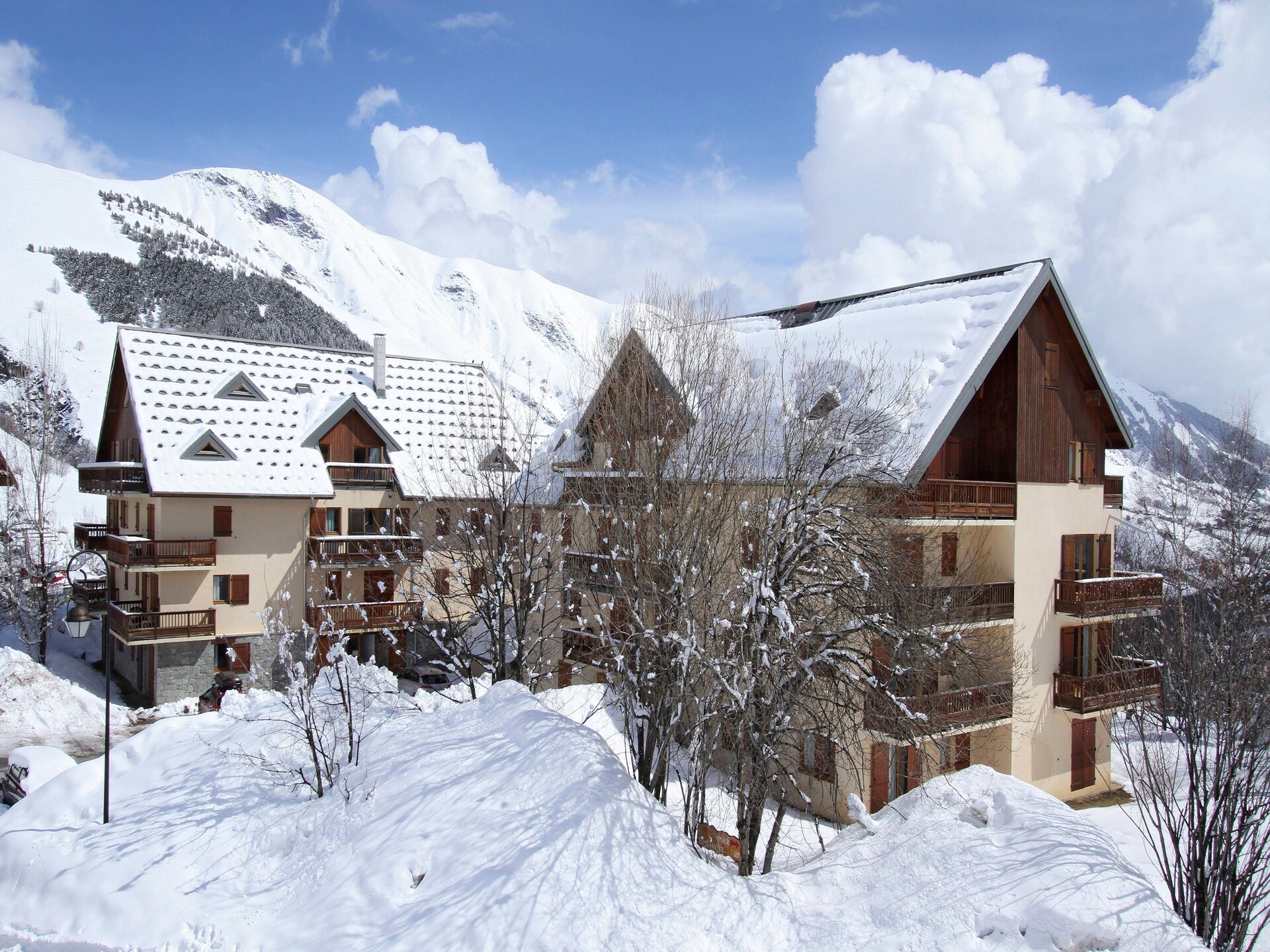Knus appartement aan de piste in St. Sorlin d'Arves met zwembad - foto 11