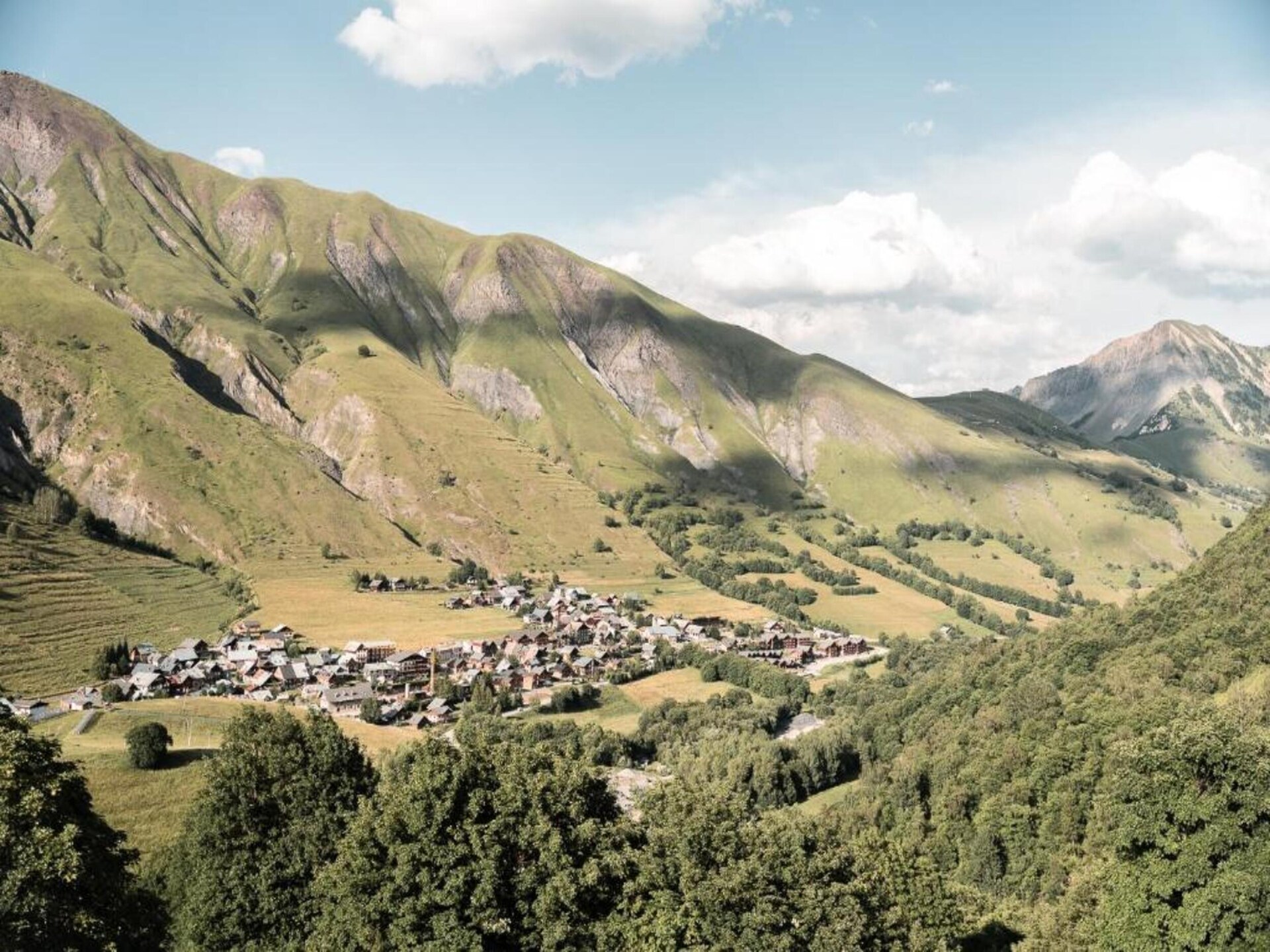 Knus appartement aan de piste in St. Sorlin d'Arves met zwembad - foto 16