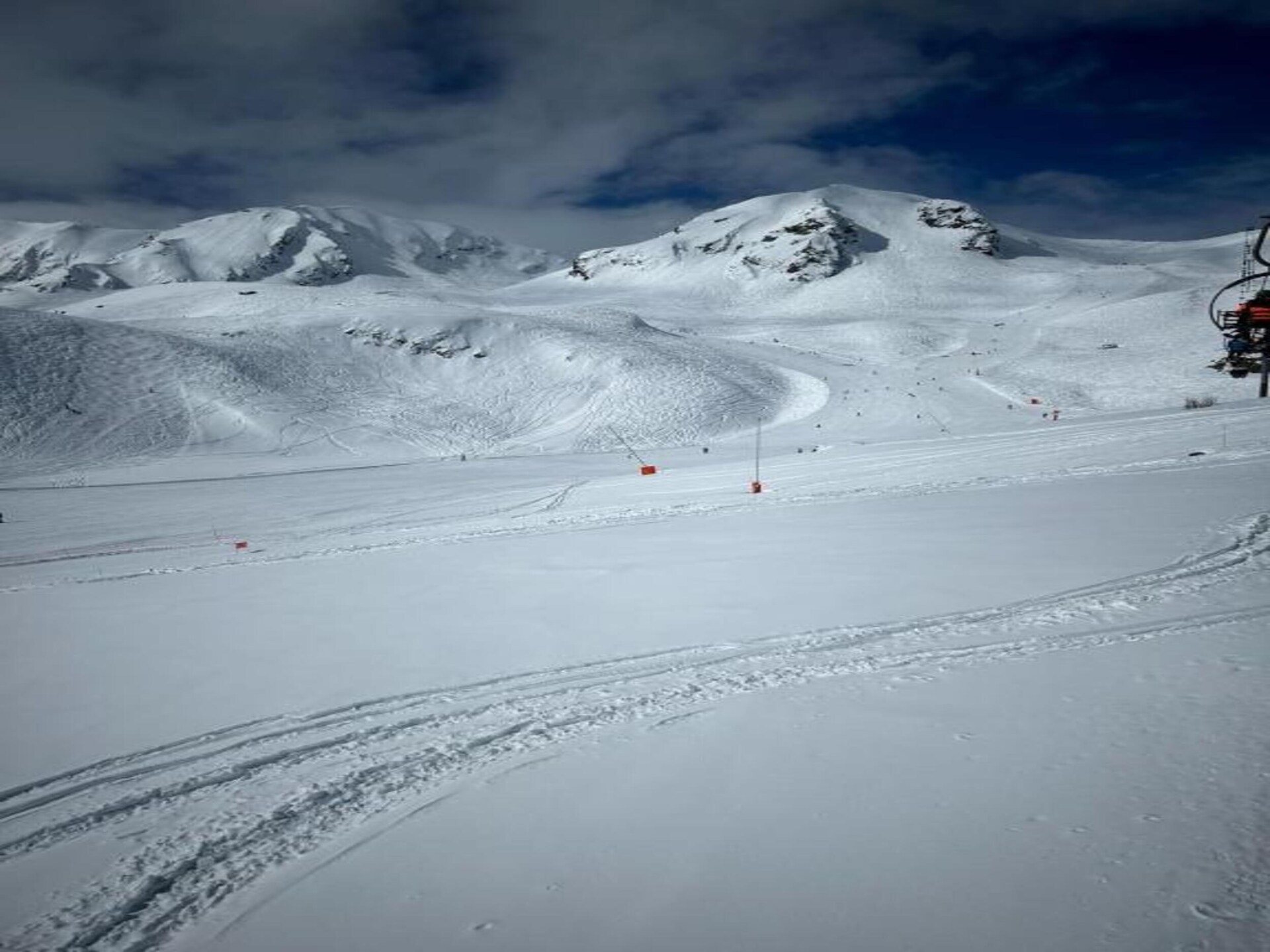 Knus appartement aan de piste in St. Sorlin d'Arves met zwembad - foto 39