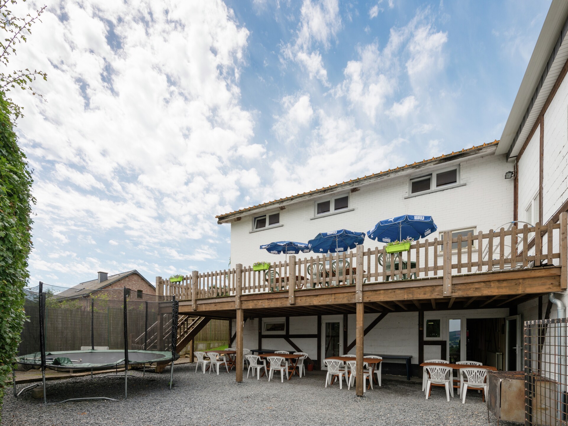 Groepsverblijf voor 30 personen met sauna, bubbelbad en bar in Lierneux - foto 1