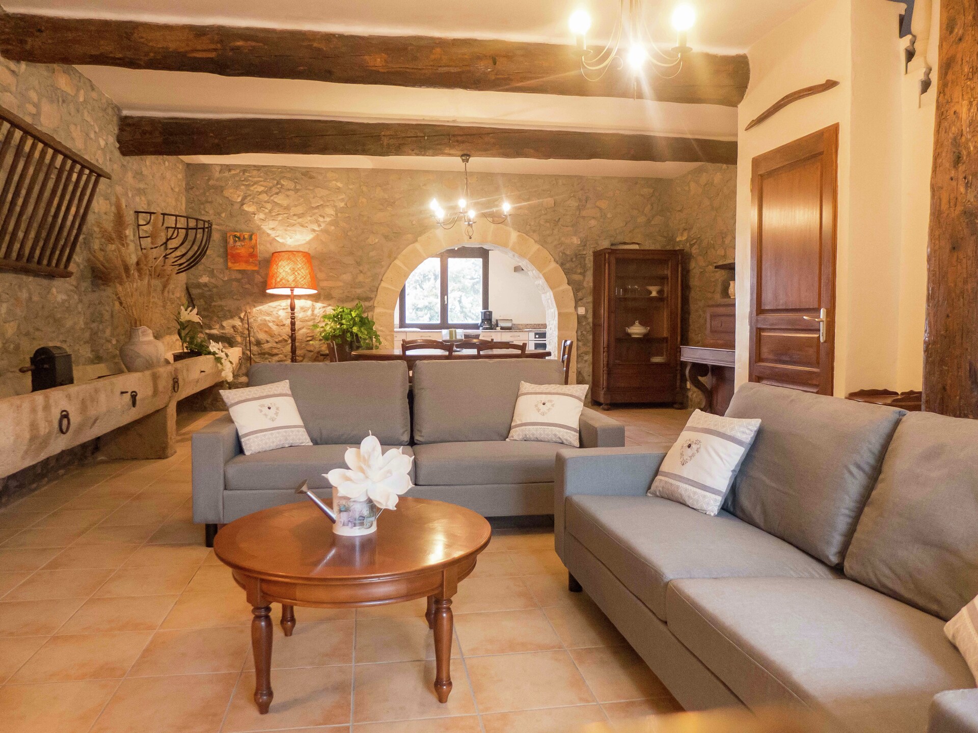 Elegant landhuis voor 6 personen in Montbrun des Corbières - foto 2
