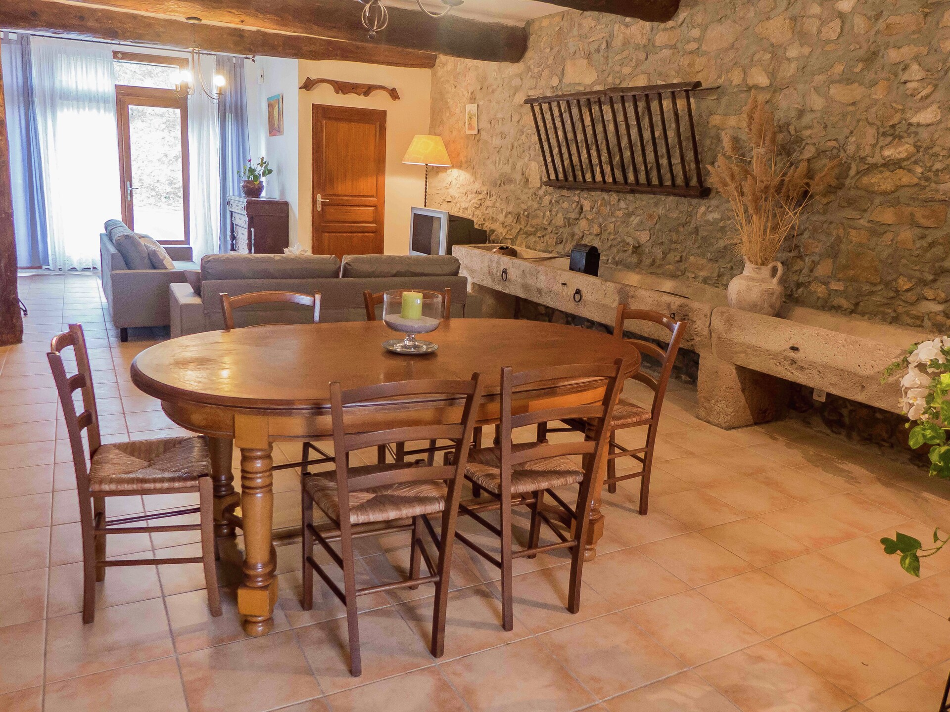 Elegant landhuis voor 6 personen in Montbrun des Corbières - foto 4