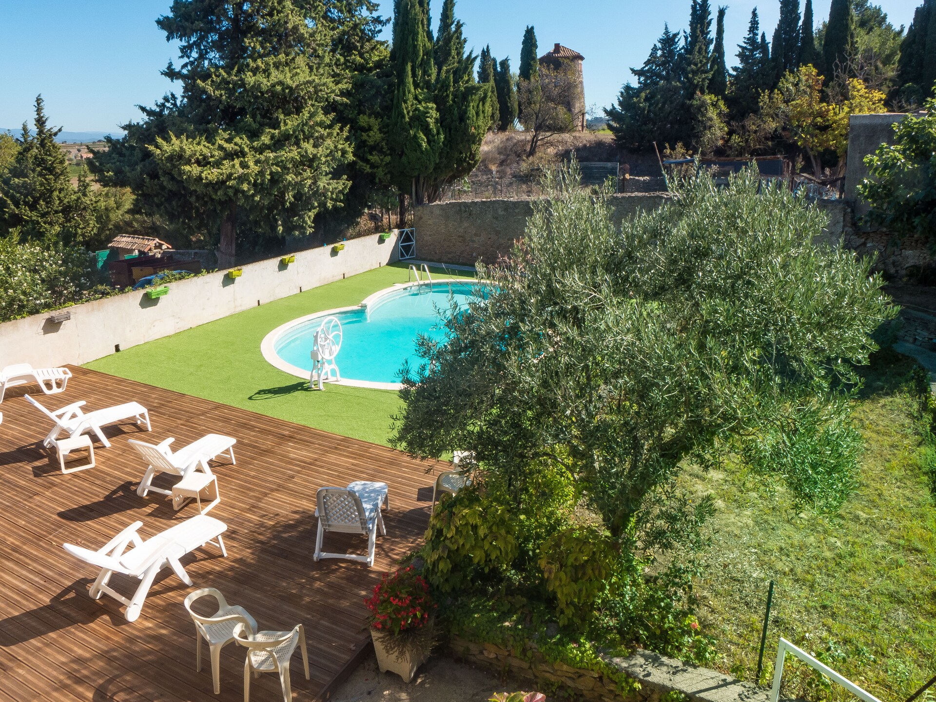 Elegant landhuis voor 6 personen in Montbrun des Corbières - foto 26
