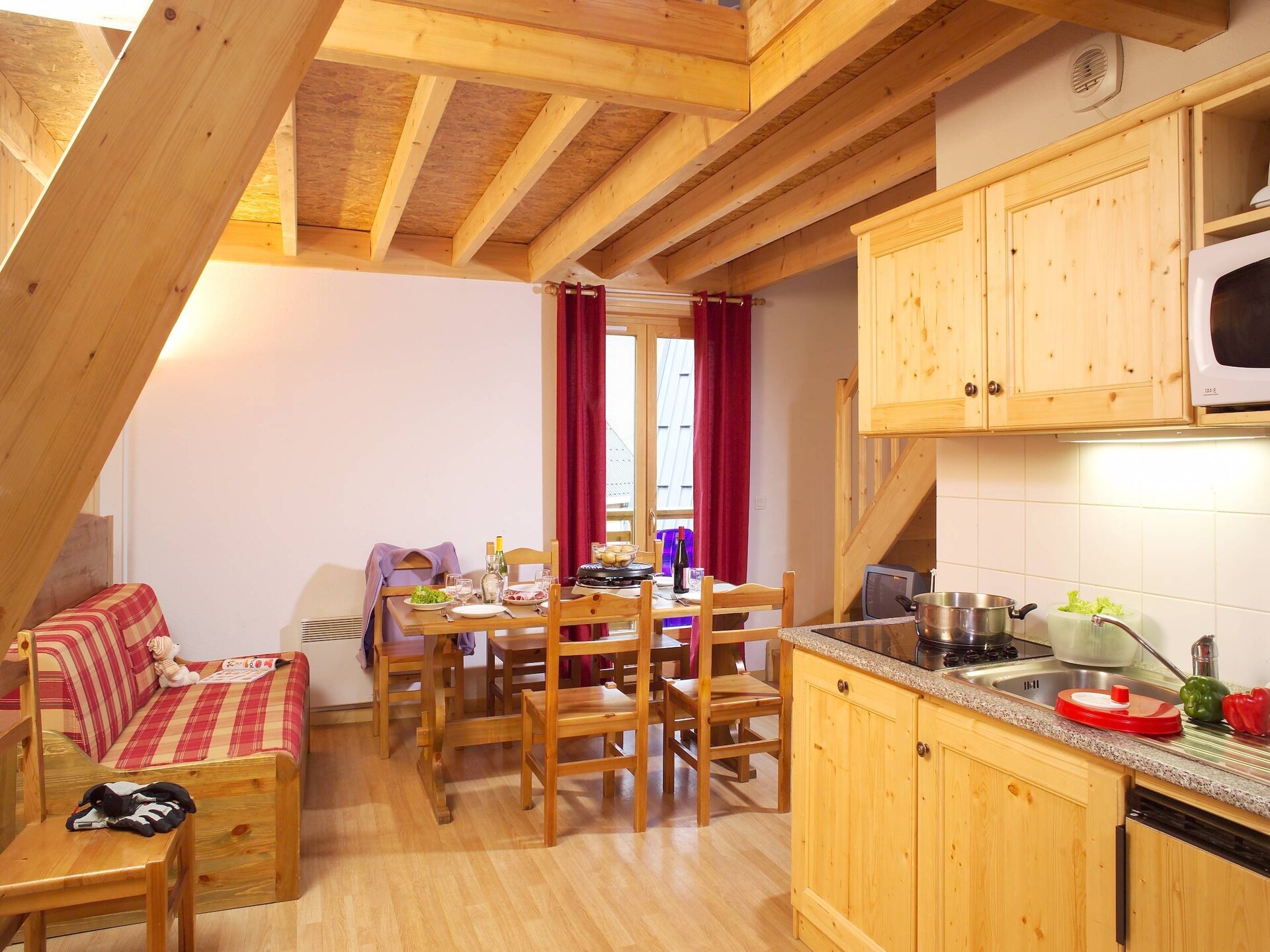 Knus appartement voor 4 in St Sorlin, vlakbij pistes en met zwembad - foto 2