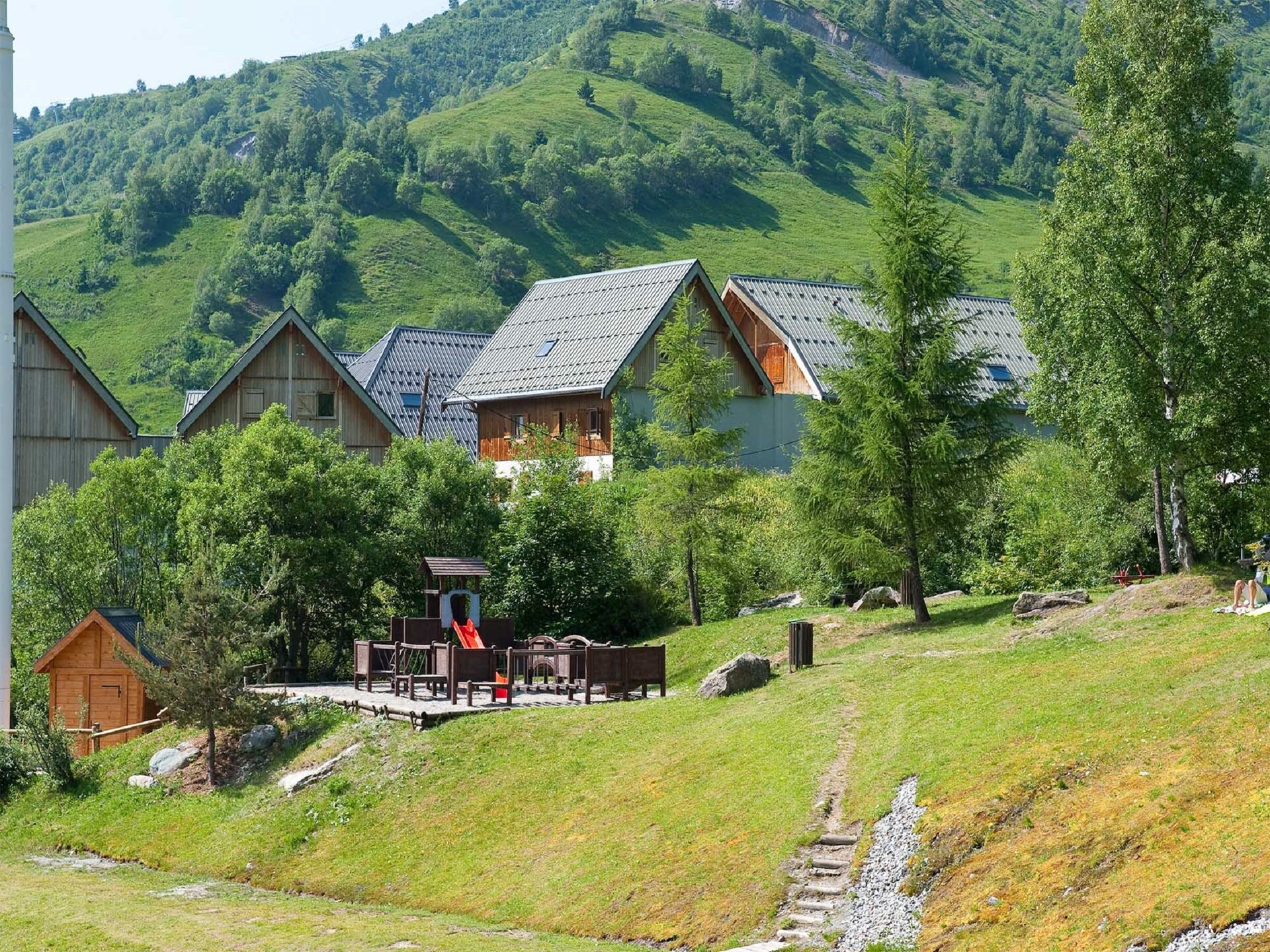 Knus appartement voor 4 in St Sorlin, vlakbij pistes en met zwembad - foto 15