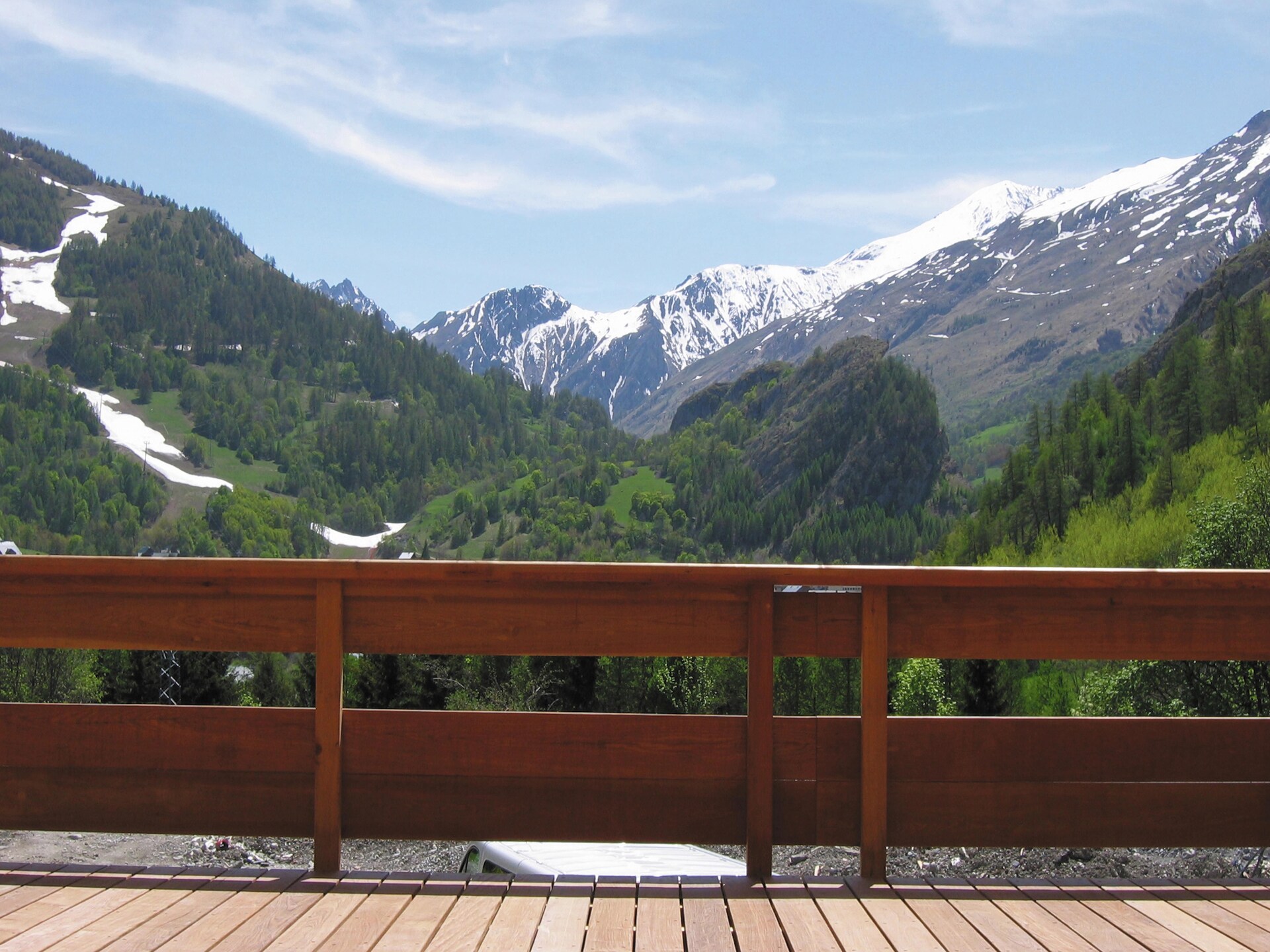 Knus appartement in Valloire met zwembad, sauna en uitzicht op de pistes - foto 10