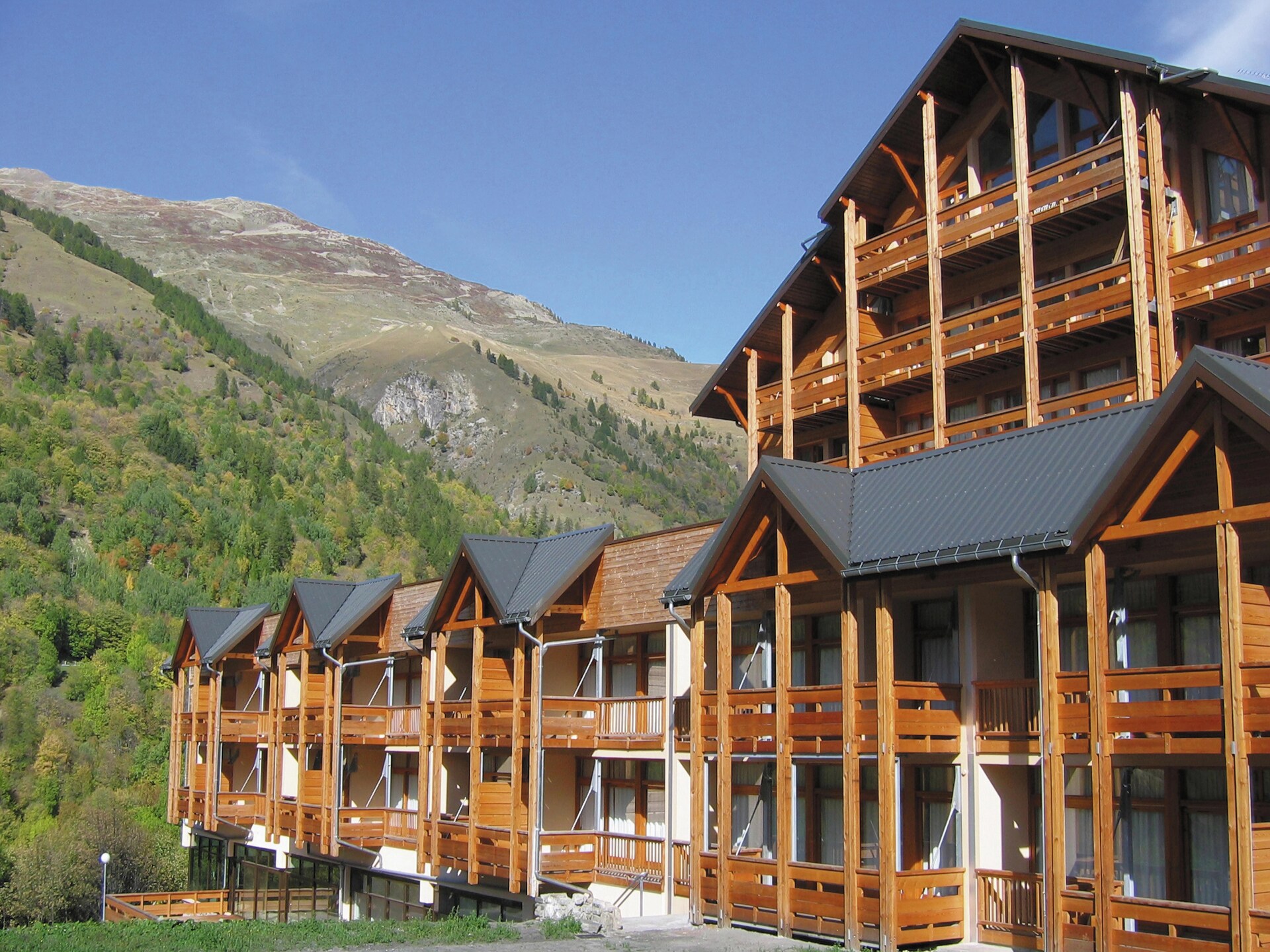 Knus appartement in Valloire met zwembad, sauna en uitzicht op de pistes - foto 11