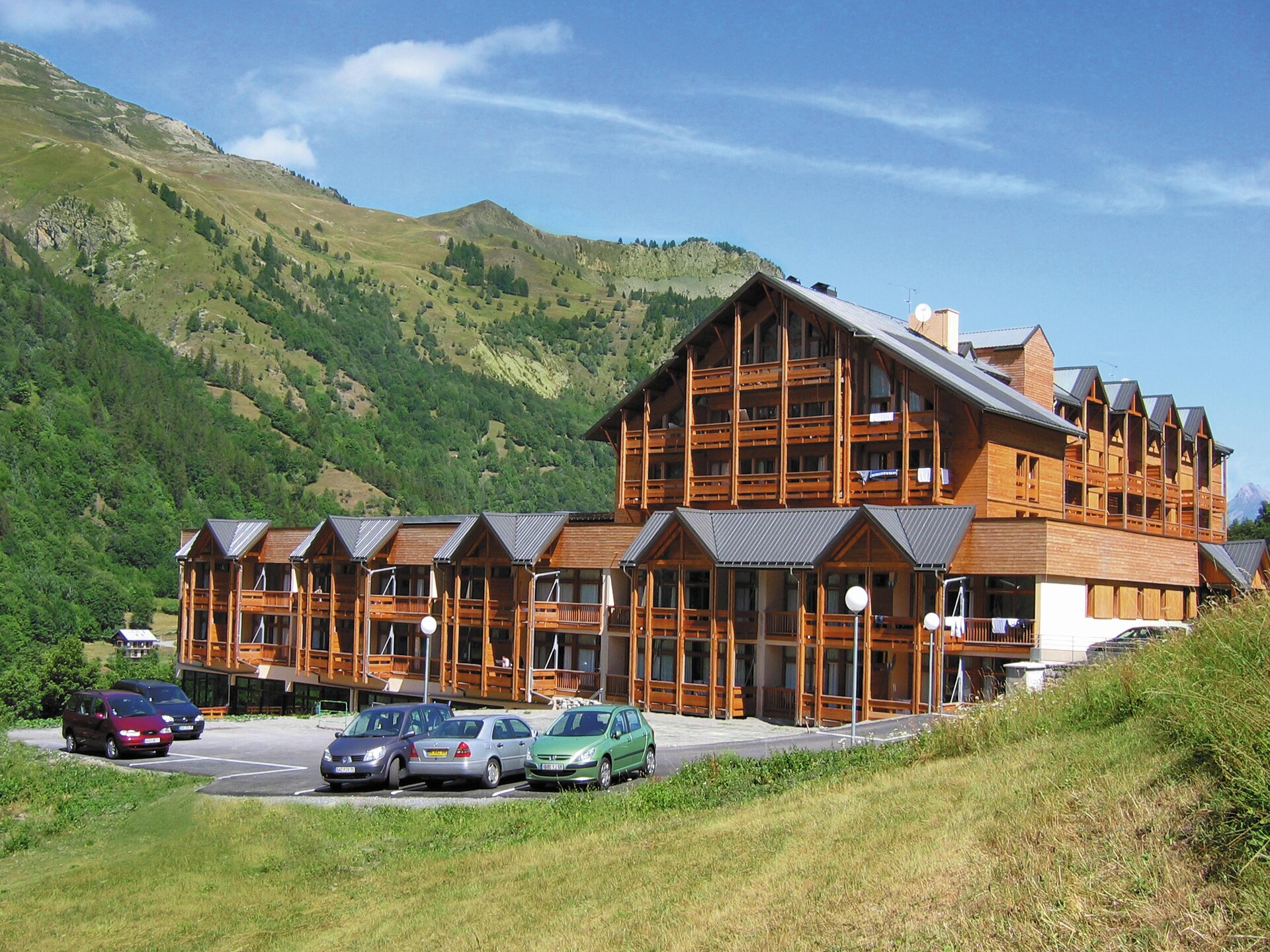 Knus appartement in Valloire met zwembad, sauna en uitzicht op de pistes - foto 5