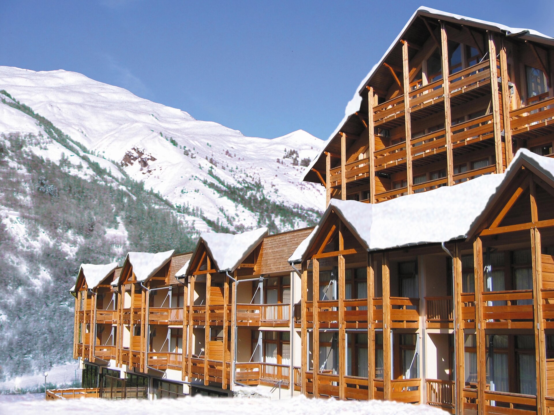 Knus appartement in Valloire met zwembad, sauna en uitzicht op de pistes - foto 13