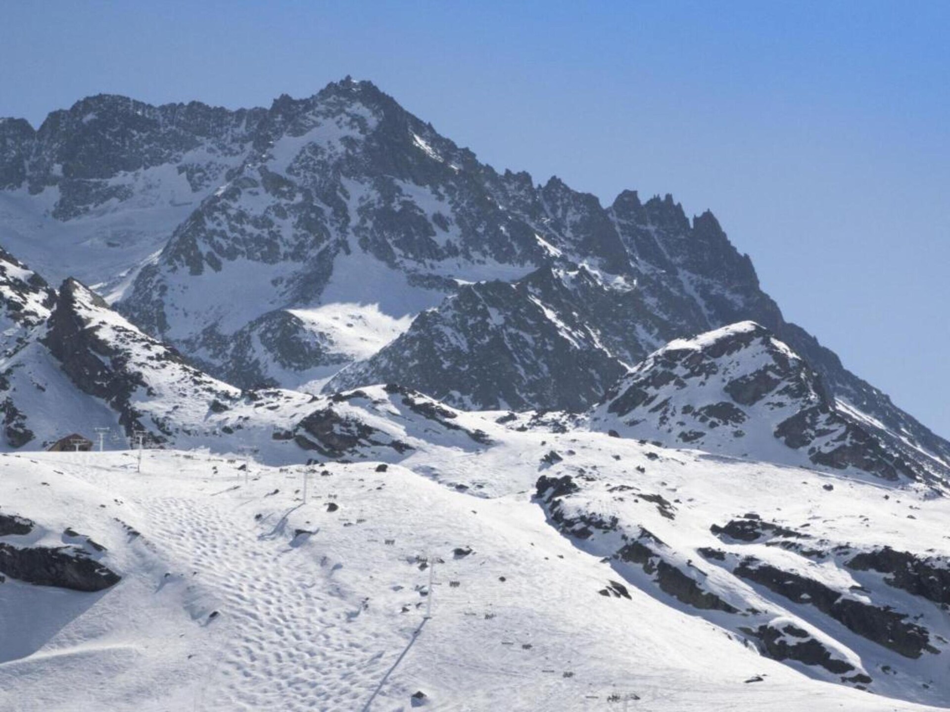 Ruim chalet-appartement in Val Thorens, direct aan de piste, 10 personen - foto 39