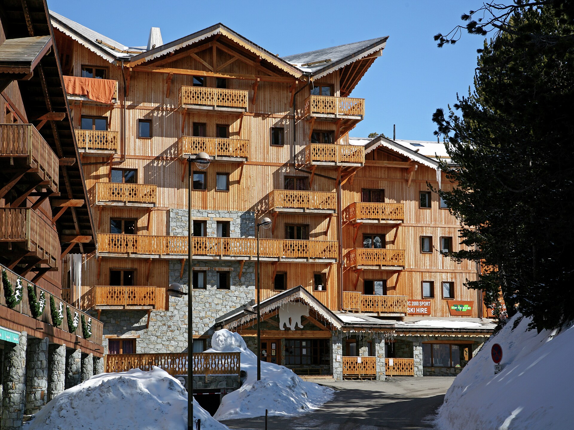 Luxe chaletappartement voor 8 personen aan de piste in Les Arcs 2000 - foto 7